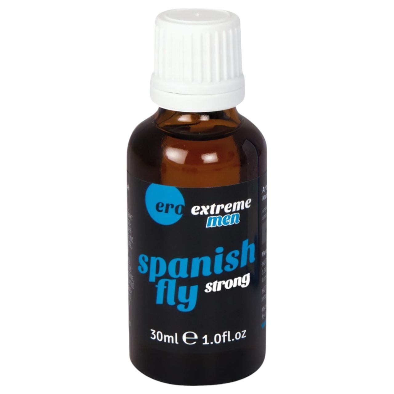 HOT Spanish fly Extreme - étrend-kiegészítő csepp férfiaknak (30ml)