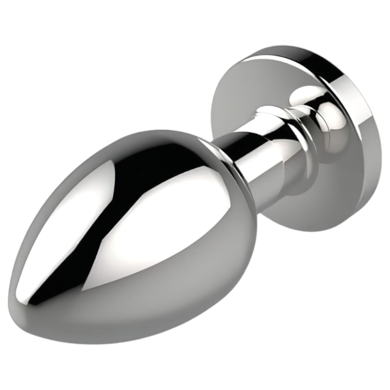 Sunfo - akkus, rádiós anál vibrátor (ezüst) Sunfo - akkus, rádiós anál vibrátor (ezüst)