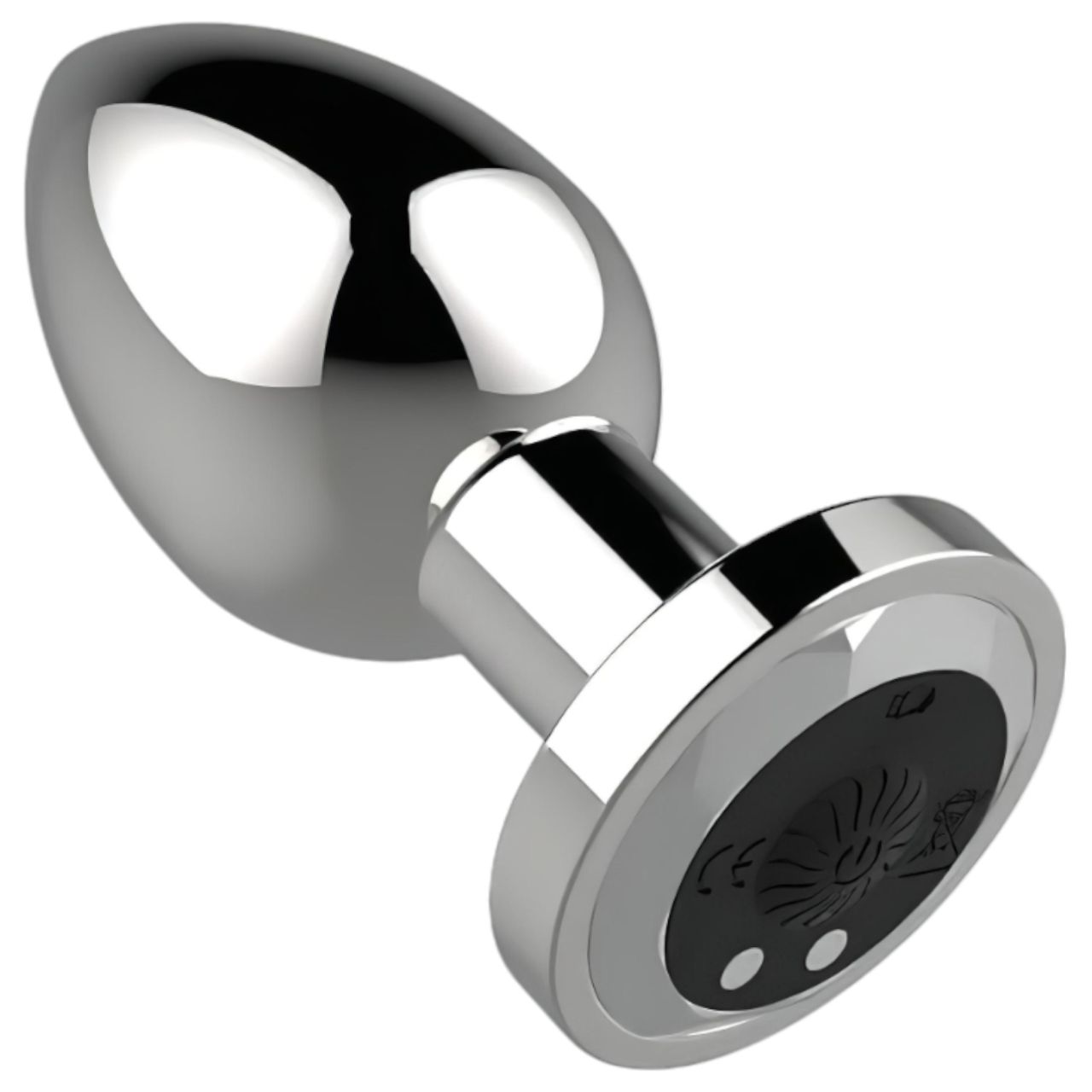 Sunfo - akkus, rádiós anál vibrátor (ezüst) Sunfo - akkus, rádiós anál vibrátor (ezüst)