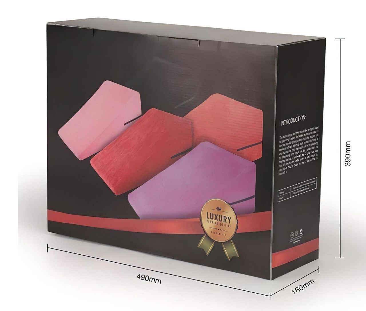 Magic Pillow - szexpárna - nagy (fekete) Magic Pillow - szexpárna - nagy (fekete)