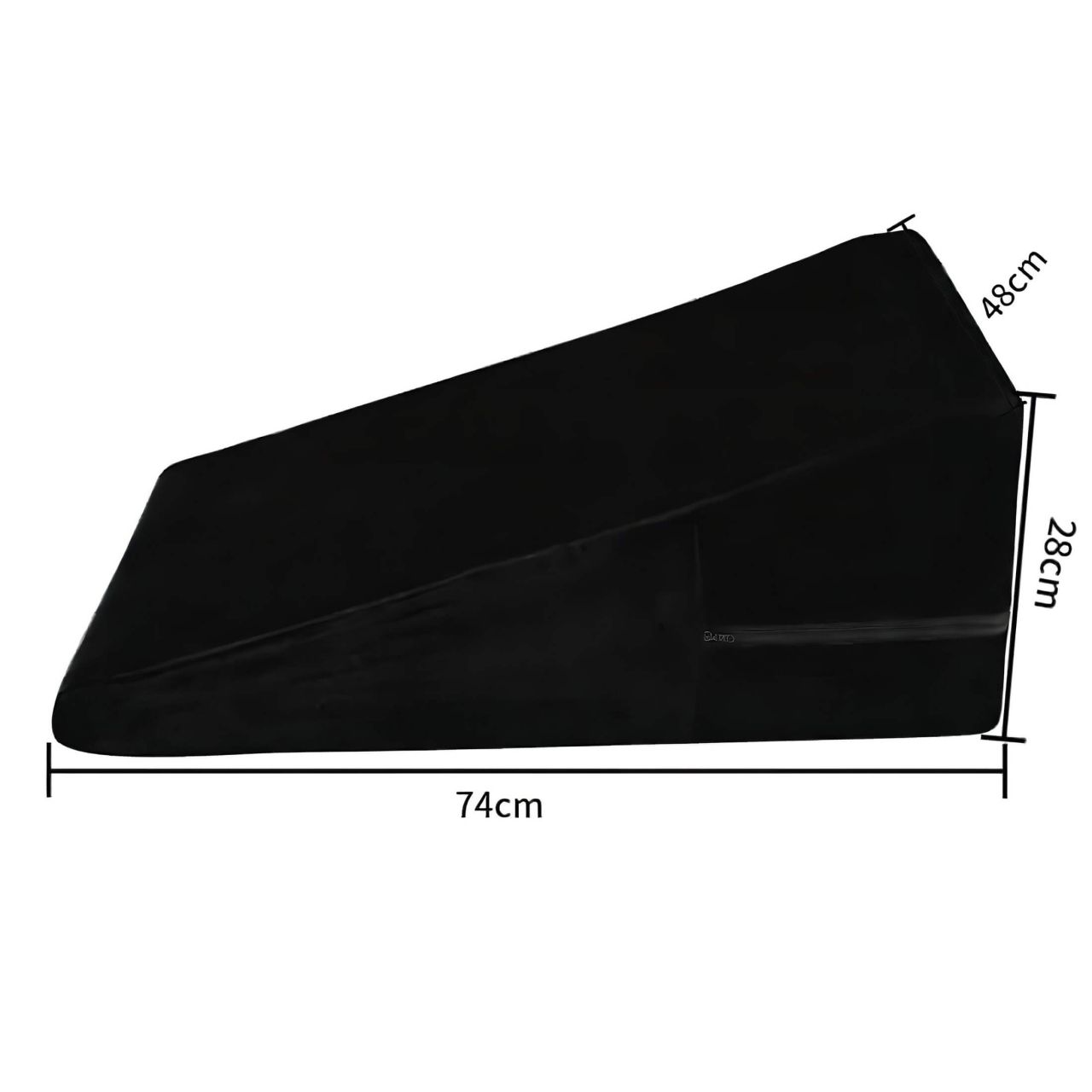 Magic Pillow - szexpárna - nagy (fekete) Magic Pillow - szexpárna - nagy (fekete)