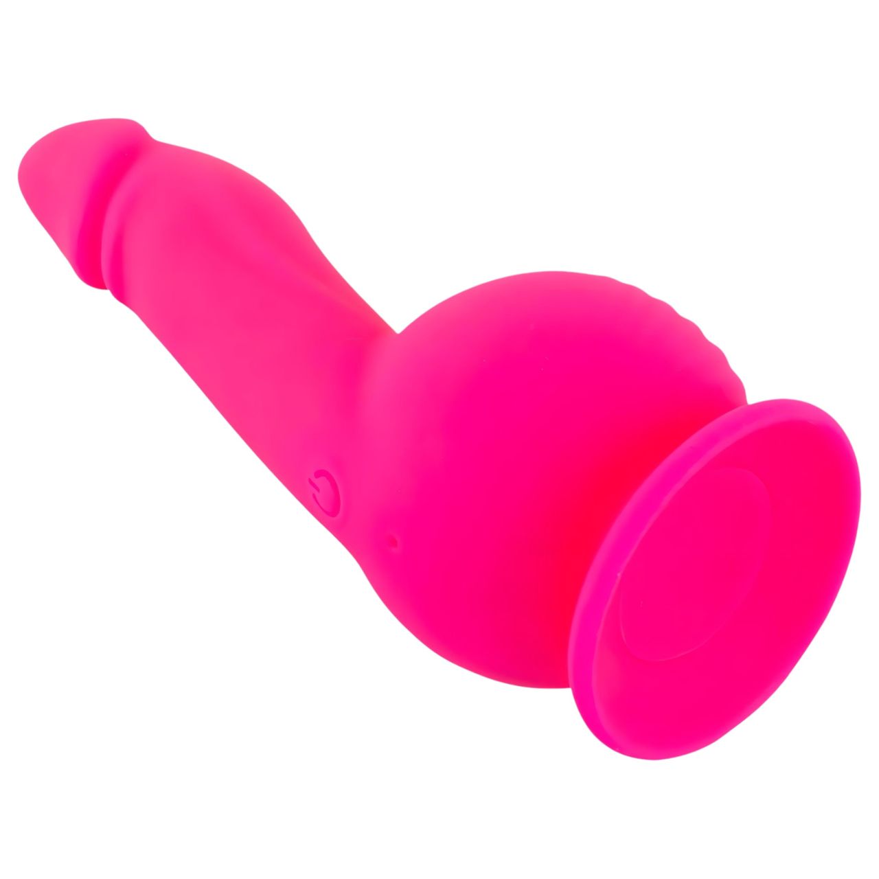 SMILE Powerful - akkus, 2 motoros tapadókorongos vibrátor (pink) SMILE Powerful - akkus, 2 motoros tapadókorongos vibrátor (pink)