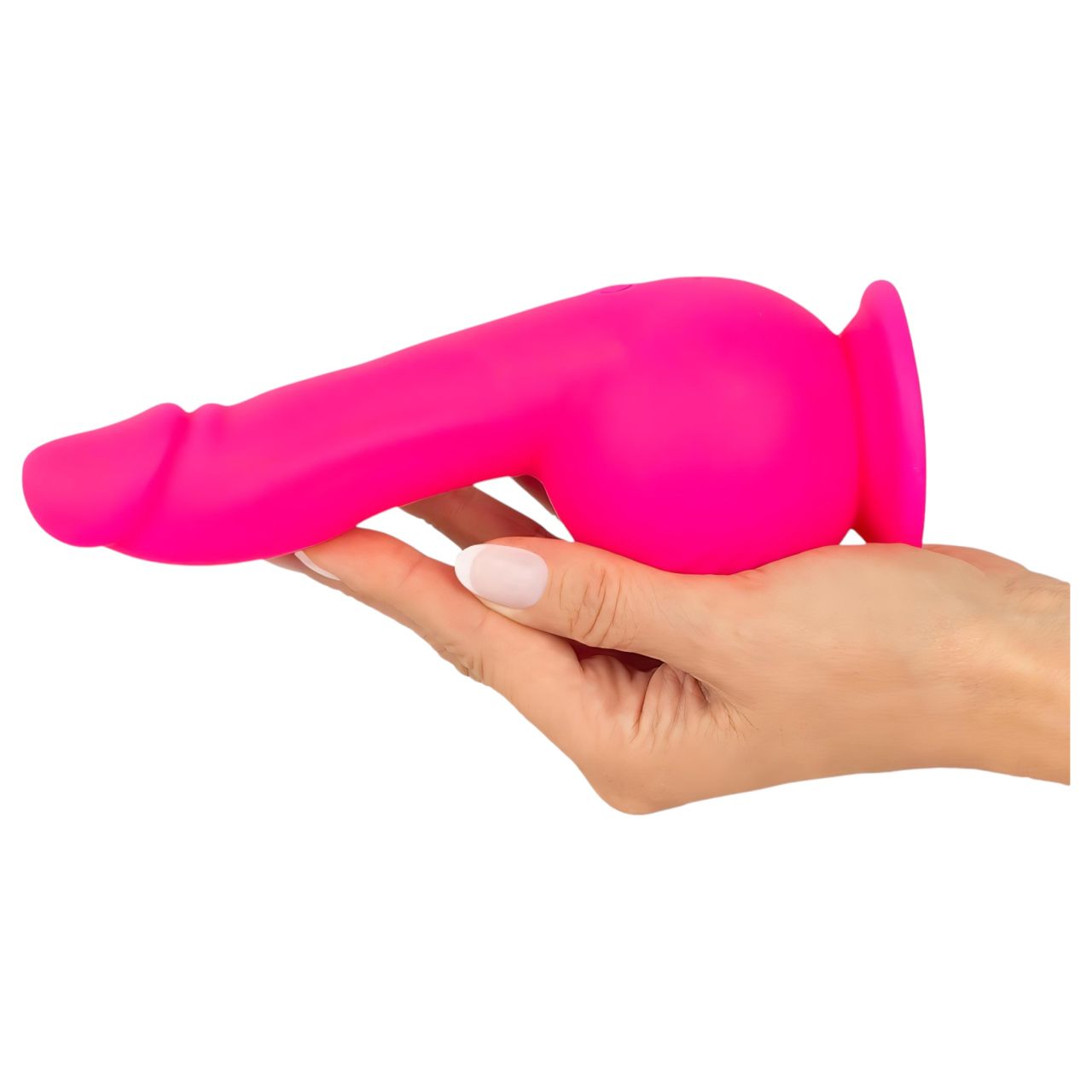 SMILE Powerful - akkus, 2 motoros tapadókorongos vibrátor (pink) SMILE Powerful - akkus, 2 motoros tapadókorongos vibrátor (pink)