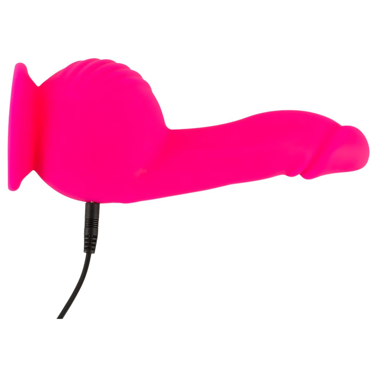 SMILE Powerful - akkus, 2 motoros tapadókorongos vibrátor (pink) SMILE Powerful - akkus, 2 motoros tapadókorongos vibrátor (pink)