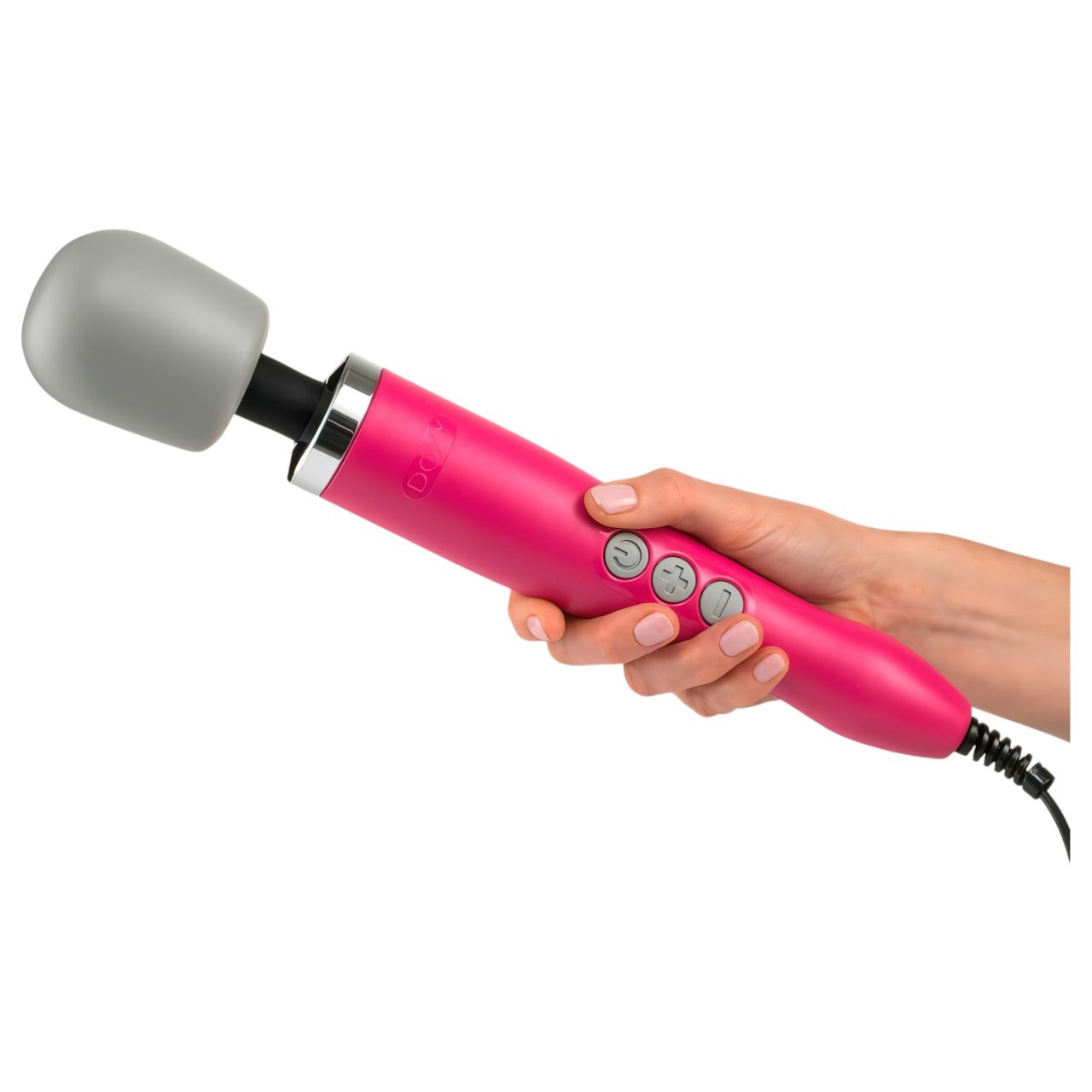 Doxy Wand Original - hálózati masszírozó vibrátor (pink)