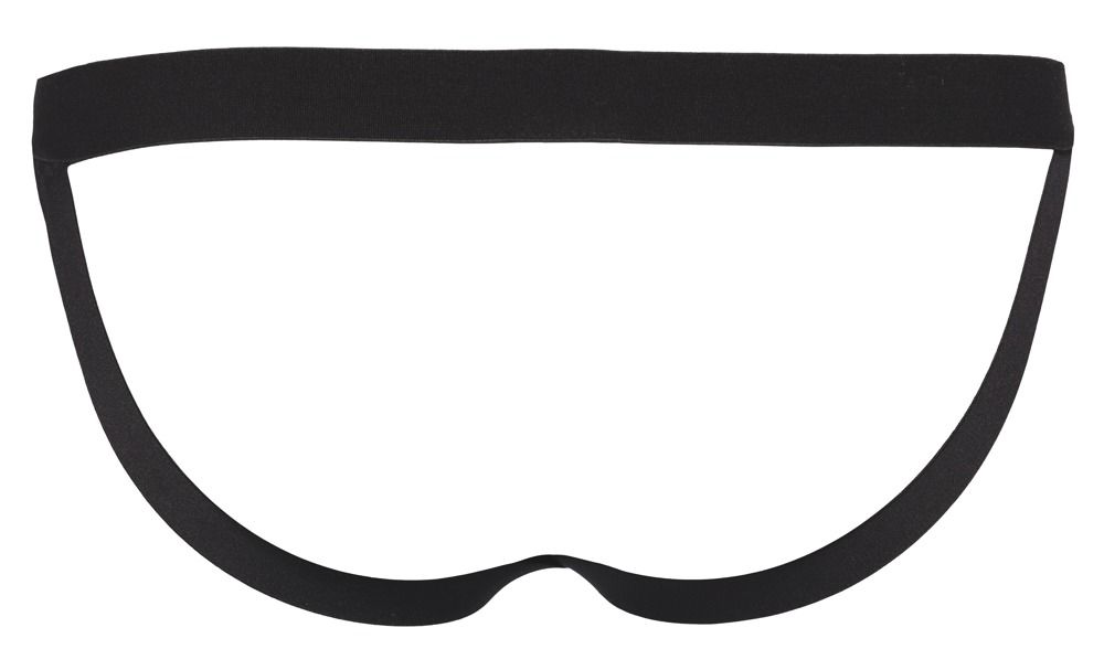 Svenjoyment - fém gyűrűs jock alsó (fekete)
