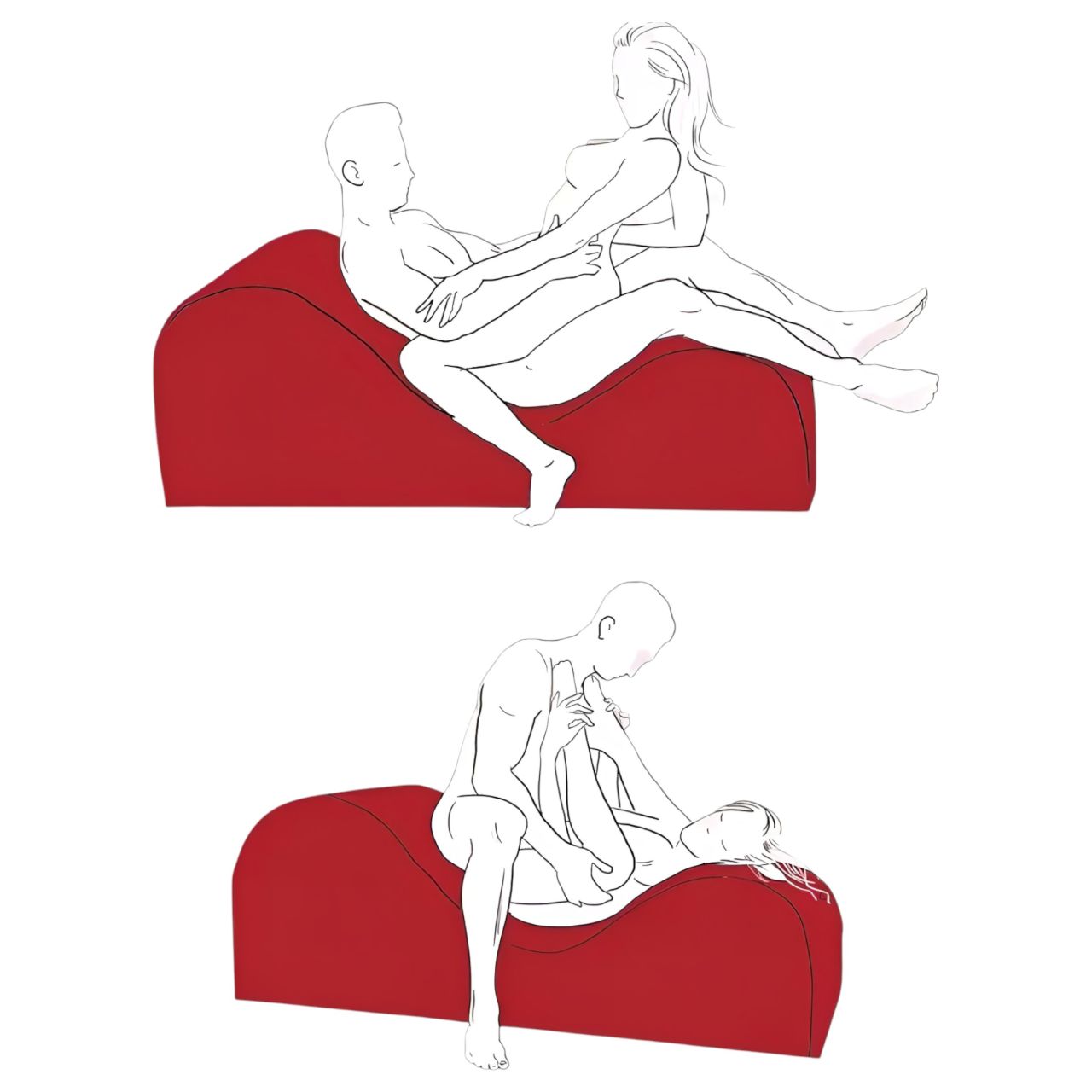 Liberator Esse Lounger - variálható szex szófa (fekete) Liberator Esse Lounger - variálható szex szófa (fekete)