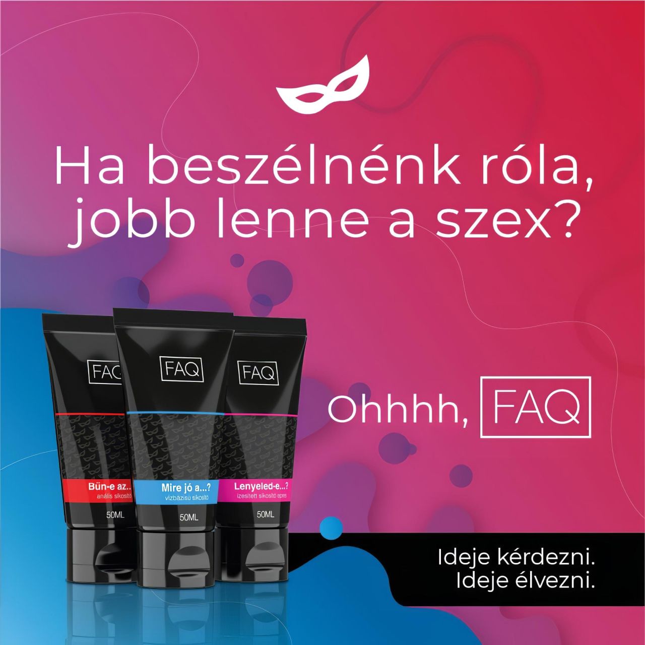 / FAQ - Bűn-e az…? anál síkosító (50ml)