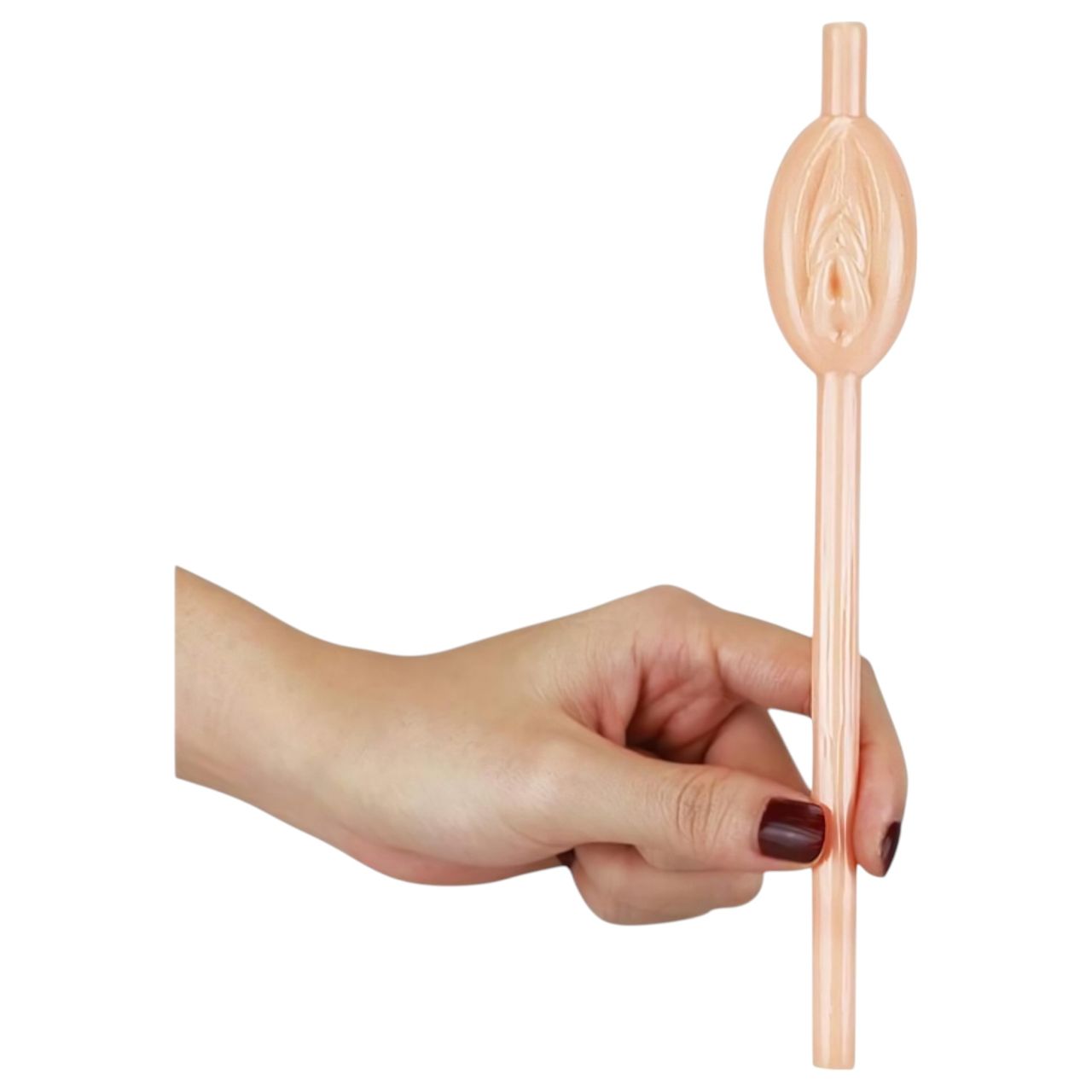 Lovetoy - puncis szívószál (natúr) Lovetoy - puncis szívószál (natúr)