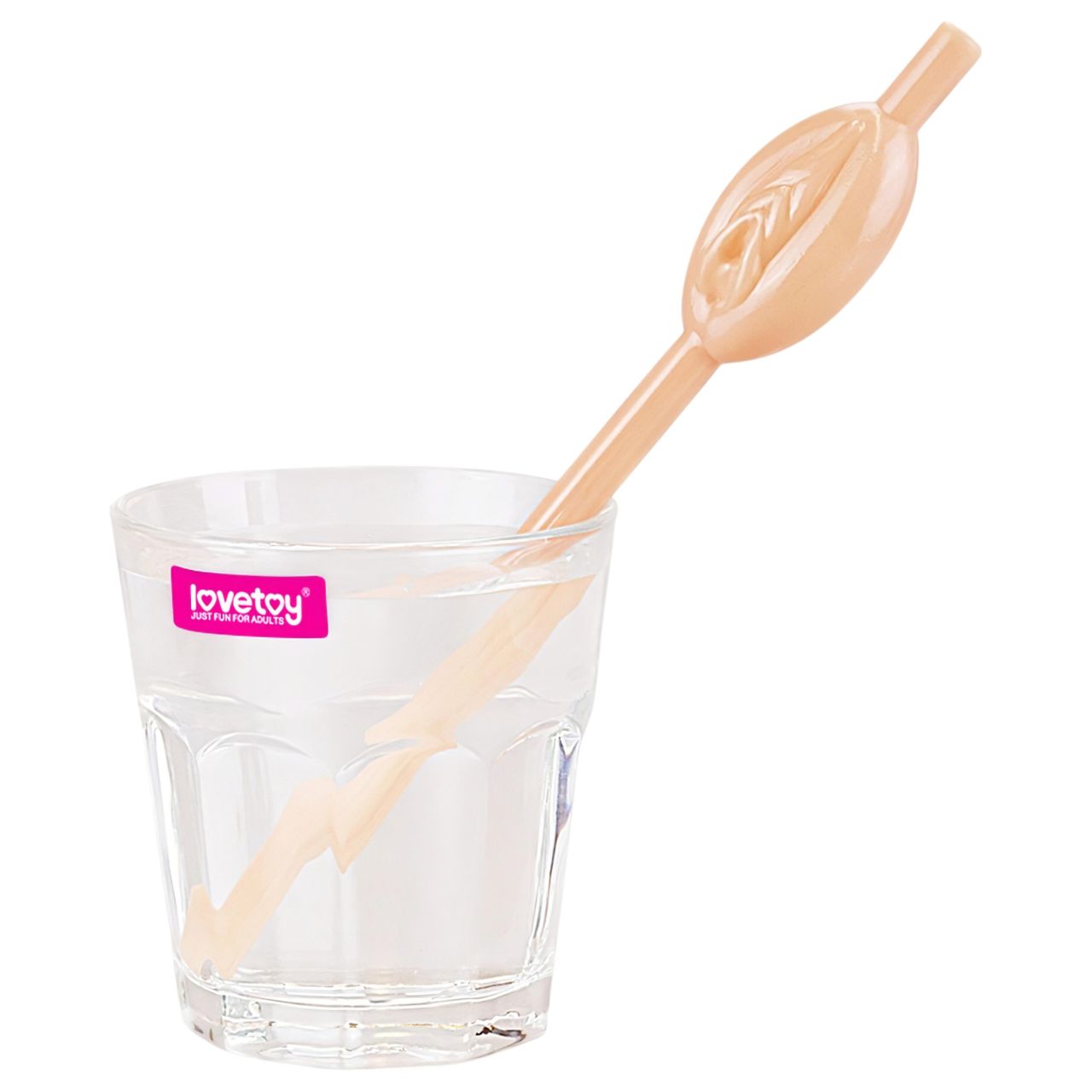 Lovetoy - puncis szívószál (natúr) Lovetoy - puncis szívószál (natúr)