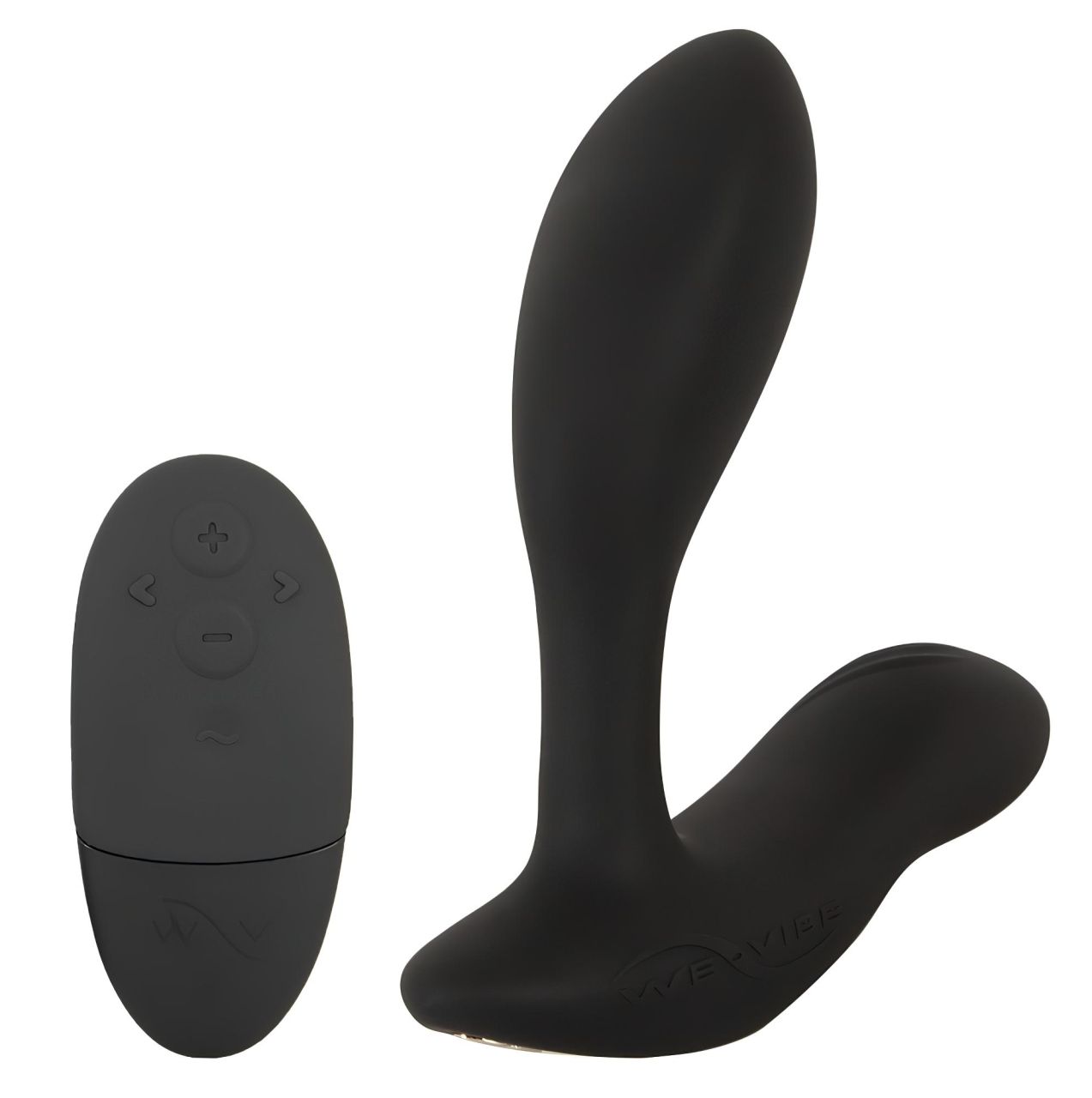 We-Vibe Vector+ - akkus, okos anál vibrátor (fekete)