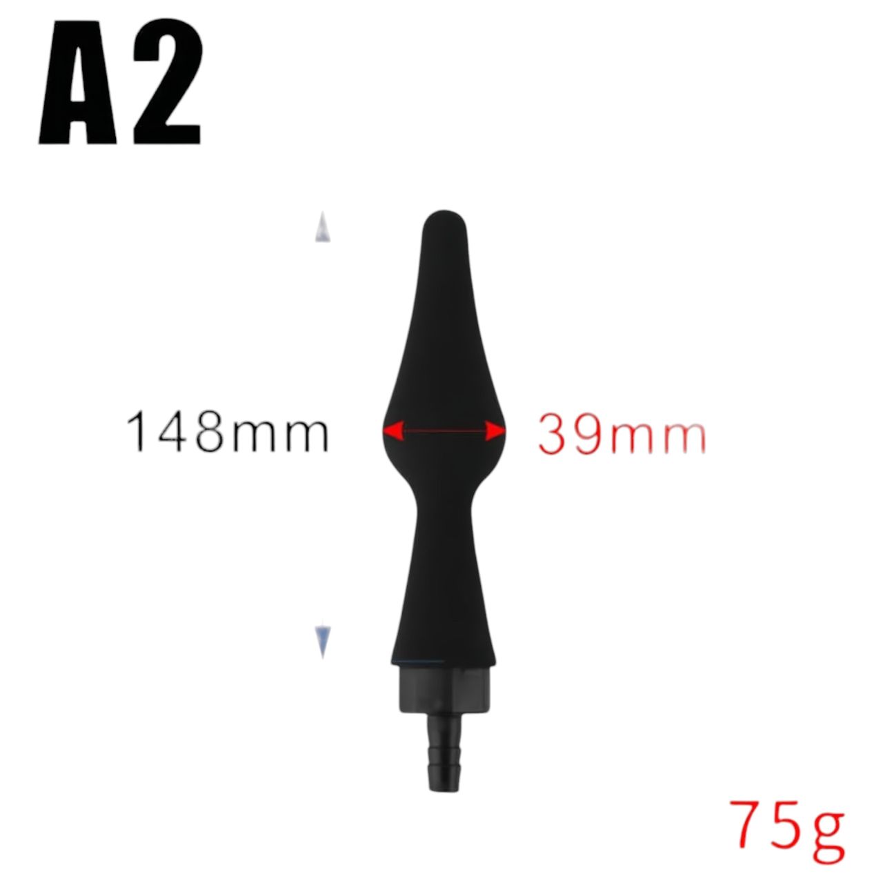 / Funny Me - intimmosó csomag - 6 részes (fekete) / Funny Me - intimmosó csomag - 6 részes (fekete)