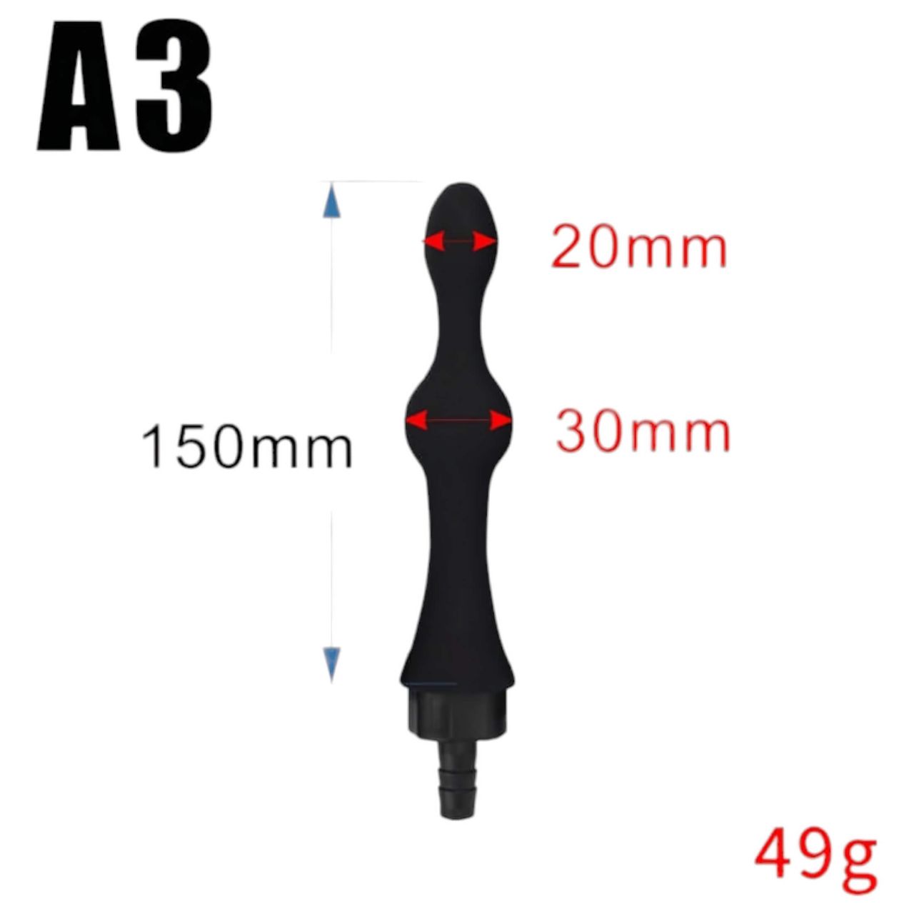 / Funny Me - intimmosó csomag - 6 részes (fekete) / Funny Me - intimmosó csomag - 6 részes (fekete)