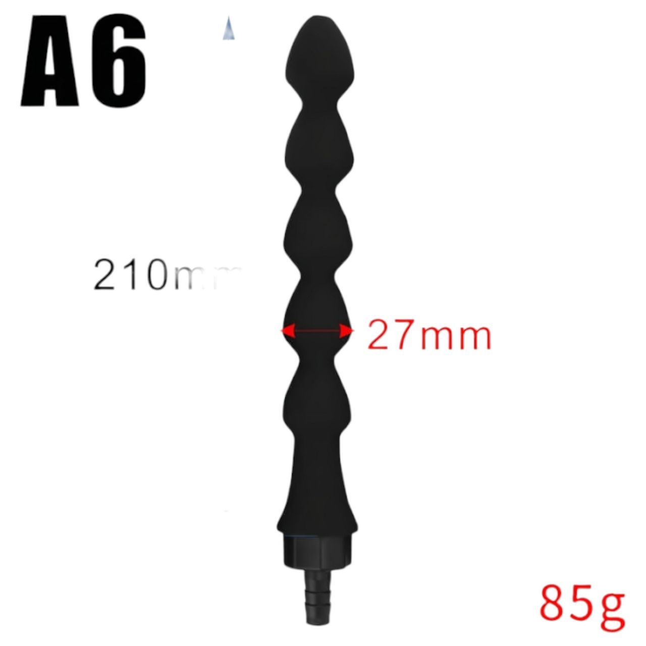 / Funny Me - intimmosó csomag - 6 részes (fekete) / Funny Me - intimmosó csomag - 6 részes (fekete)