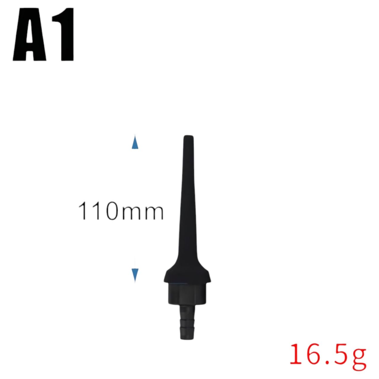 / Funny Me - intimmosó csomag - 6 részes (fekete) / Funny Me - intimmosó csomag - 6 részes (fekete)