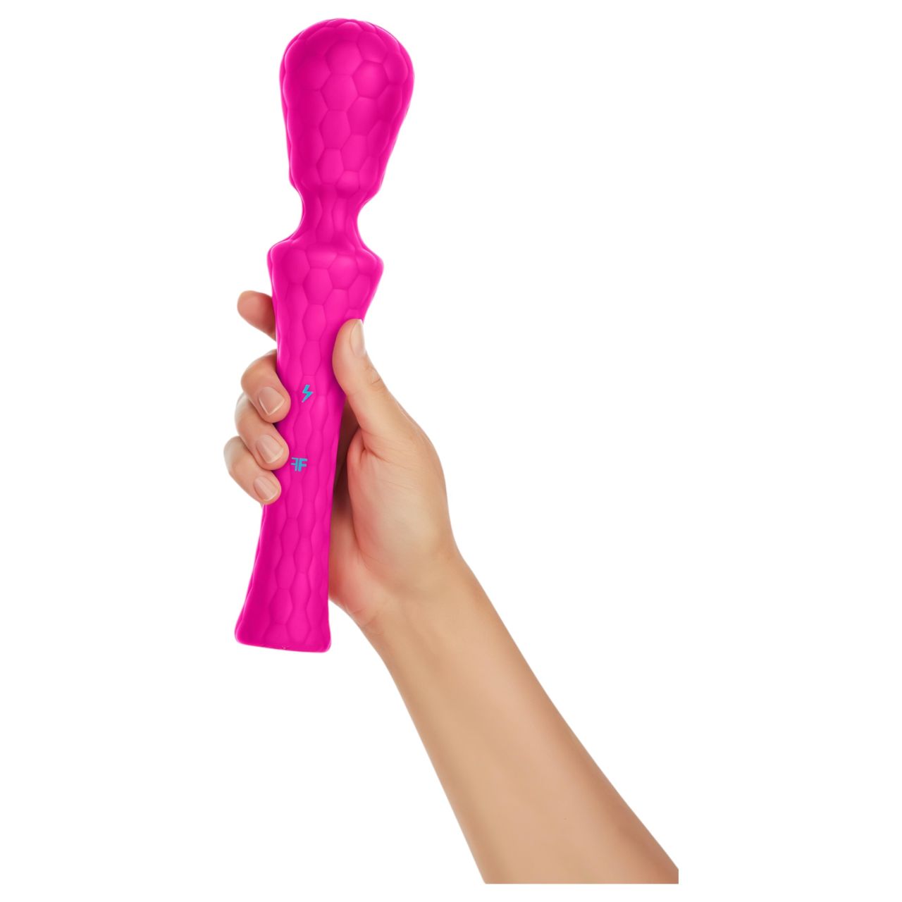 FemmeFunn Ultra Wand XL - prémium masszírozó vibrátor (pink)