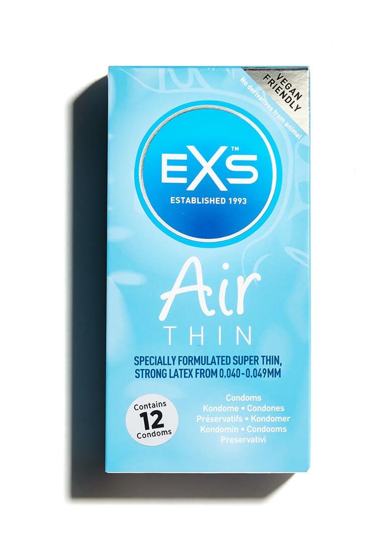 EXS Air Thin - latex óvszer (12db)