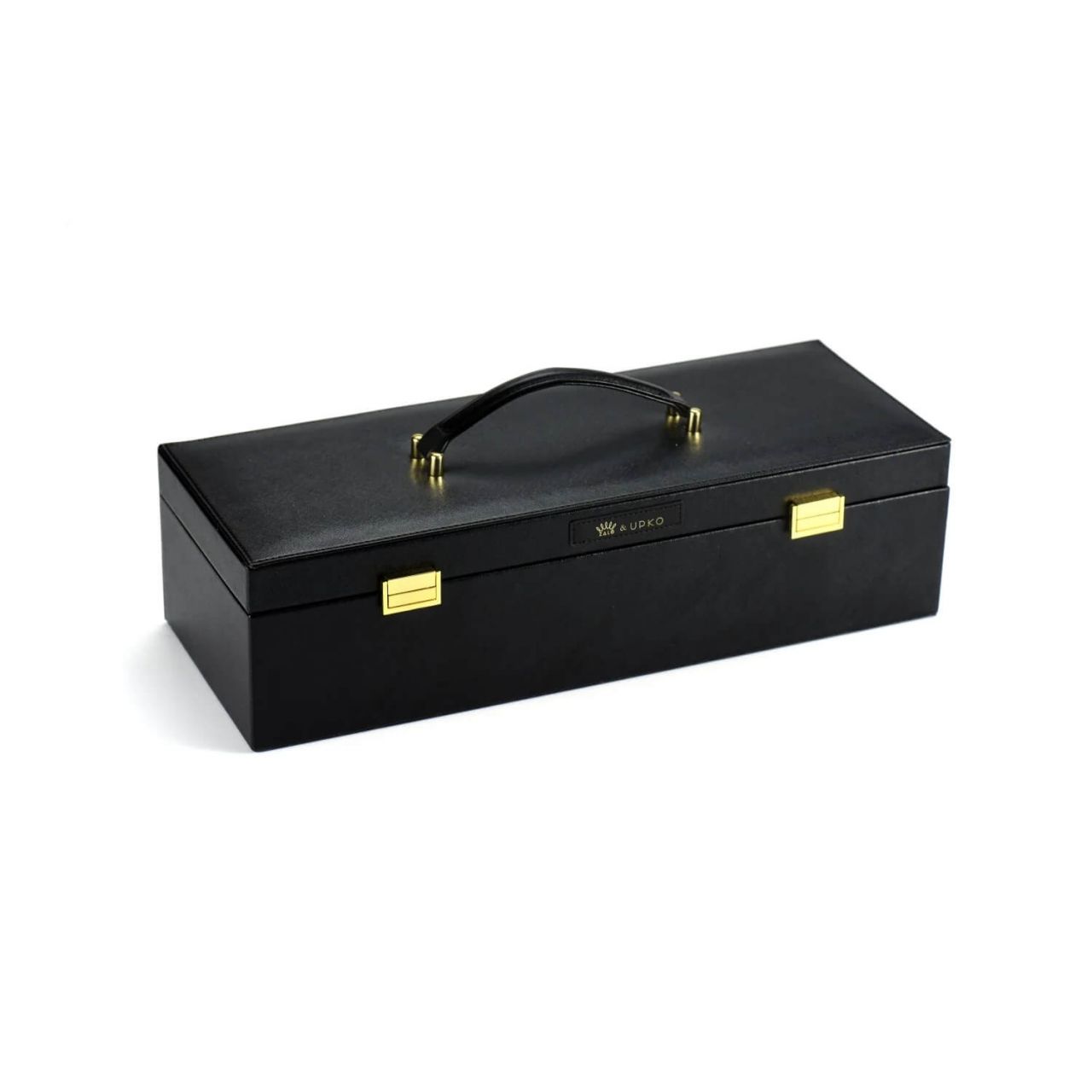 ZALO - luxus kötöző szett tárolóban (fekete)
