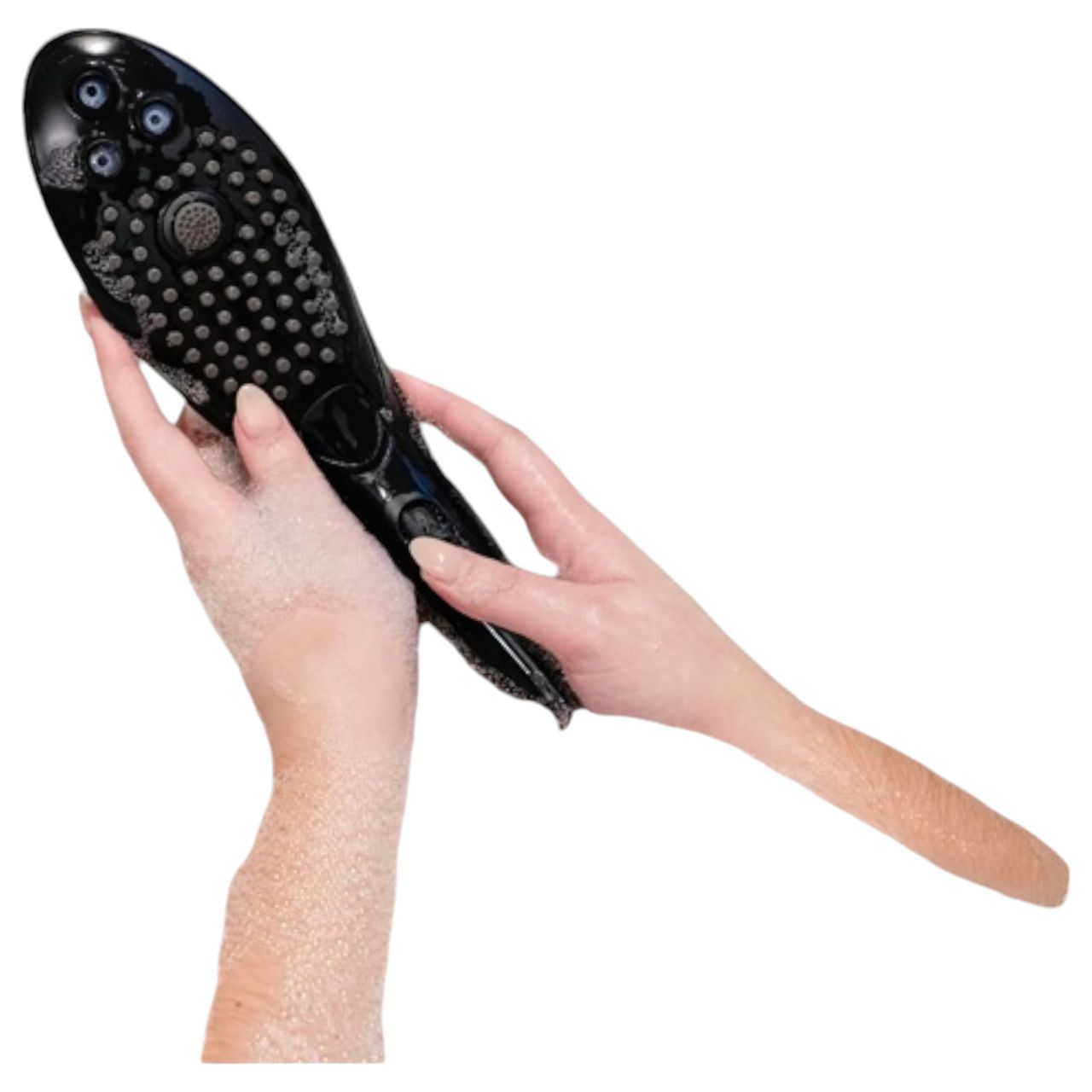 Womanizer Wave - masszírozó zuhanyfej (fekete) Womanizer Wave - masszírozó zuhanyfej (fekete)
