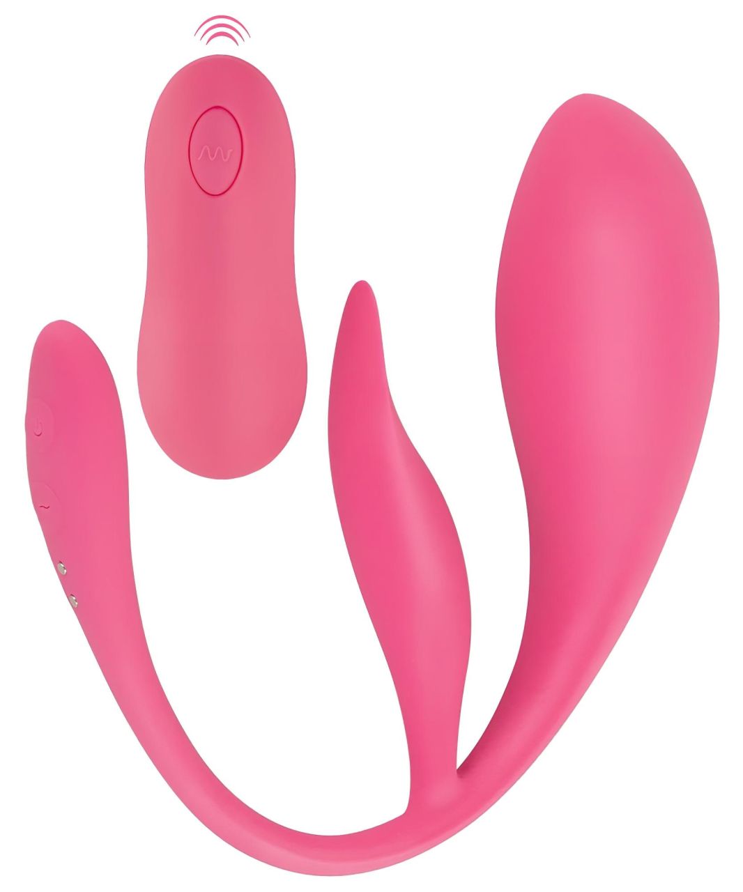 / SMILE - hordható akkus, rádiós vibrotojás (pink) / SMILE - hordható akkus, rádiós vibrotojás (pink)