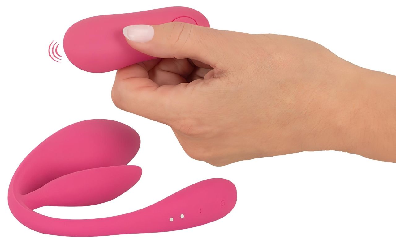 / SMILE - hordható akkus, rádiós vibrotojás (pink) / SMILE - hordható akkus, rádiós vibrotojás (pink)
