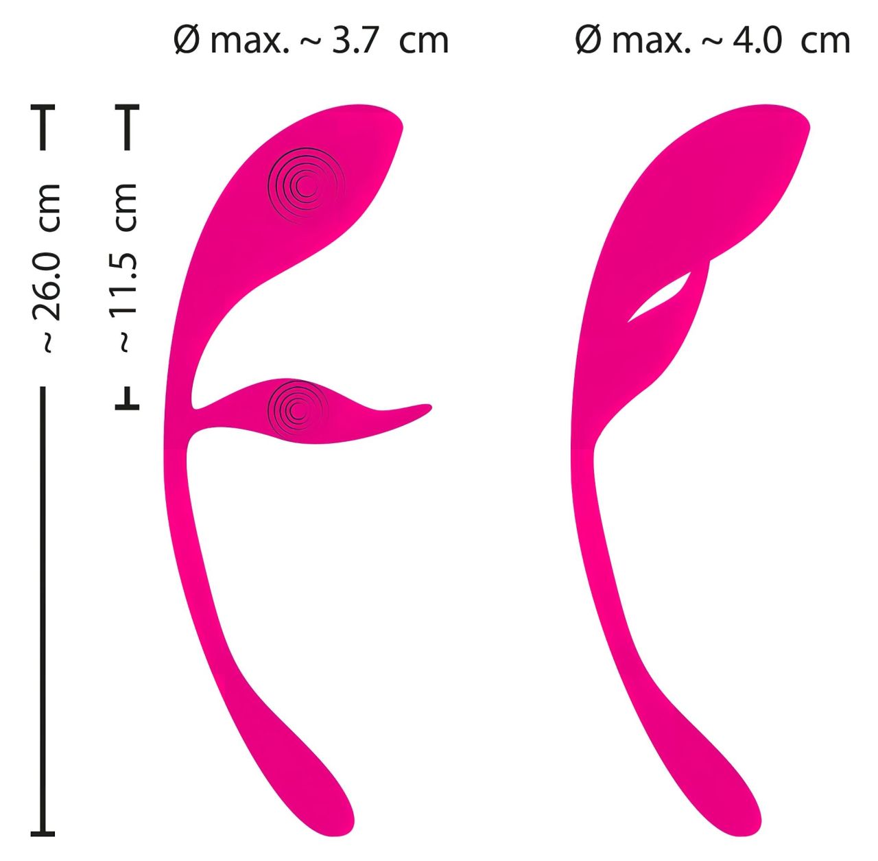 / SMILE - hordható akkus, rádiós vibrotojás (pink) / SMILE - hordható akkus, rádiós vibrotojás (pink)