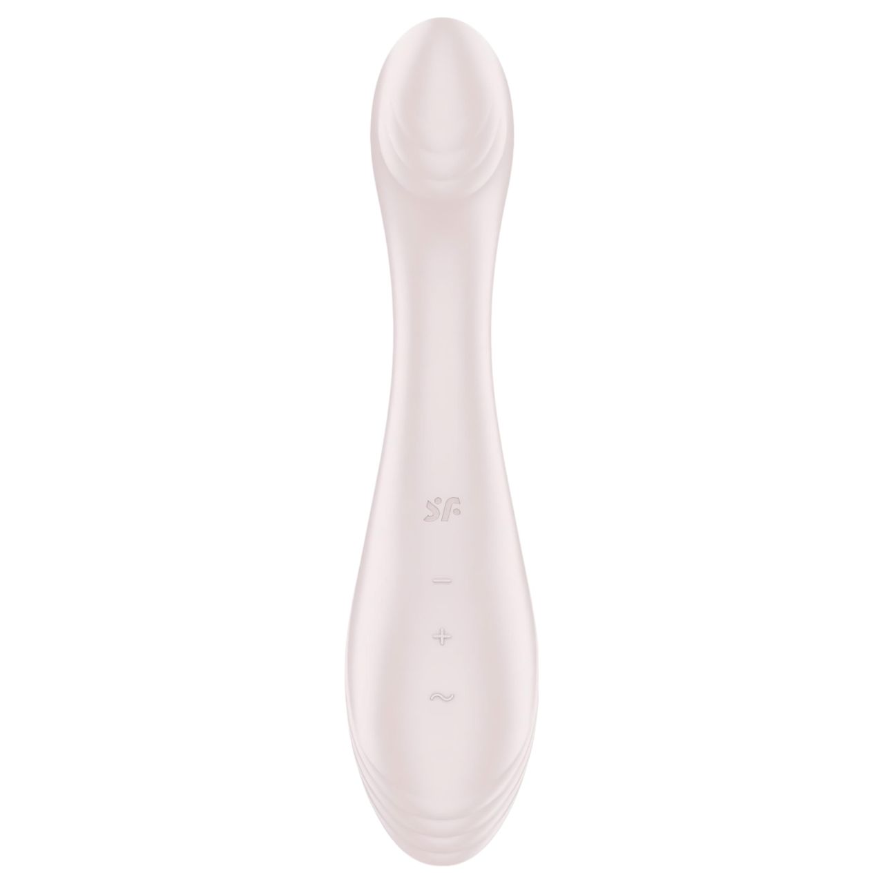 Satisfyer G-Force - akkus, vízálló G-pont vibrátor (bézs)