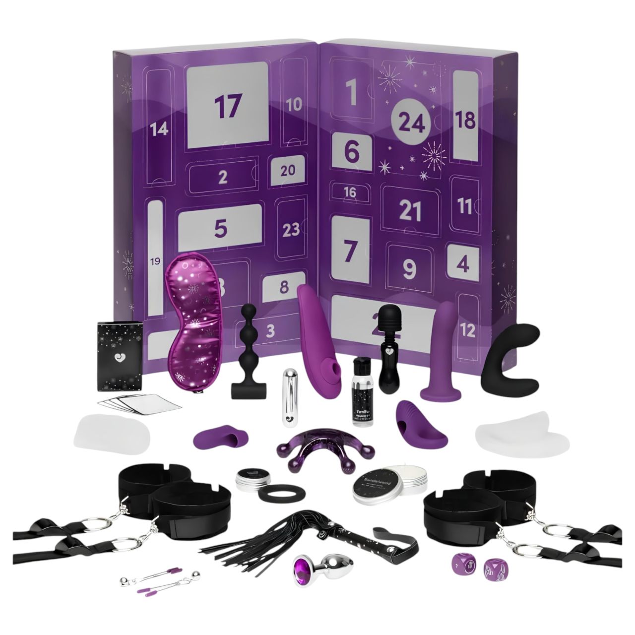 Womanizer Advent Calendar - adventi naptár (24 részes)