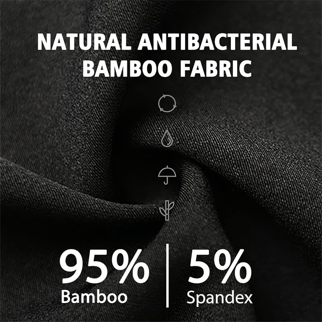 Adalet Natura Super - menstruációs bugyi (fekete) Adalet Natura Super - menstruációs bugyi (fekete)