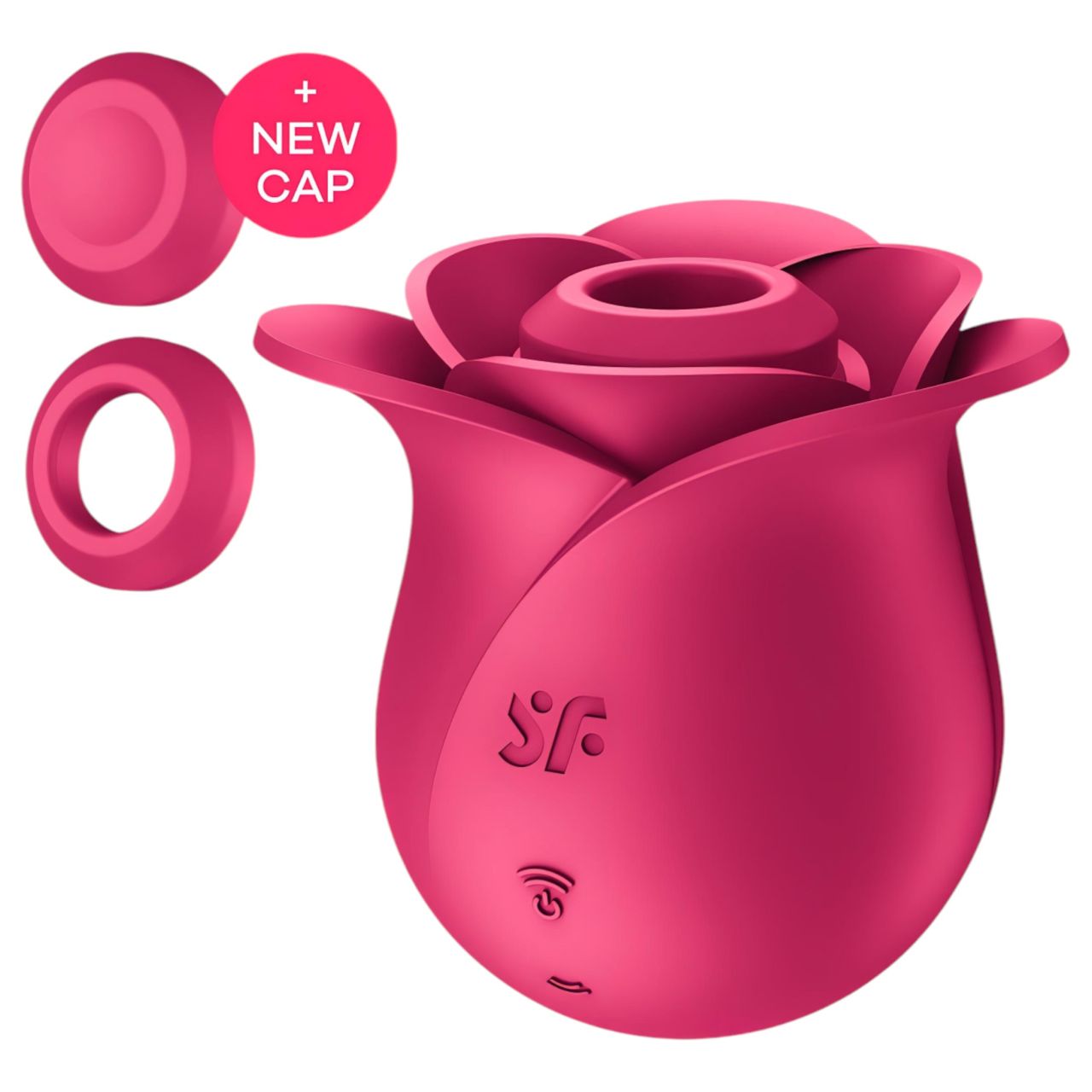 Satisfyer Pro 2 Rose Modern - léghullámos csiklóizgató (piros) Satisfyer Pro 2 Rose Modern - léghullámos csiklóizgató (piros)