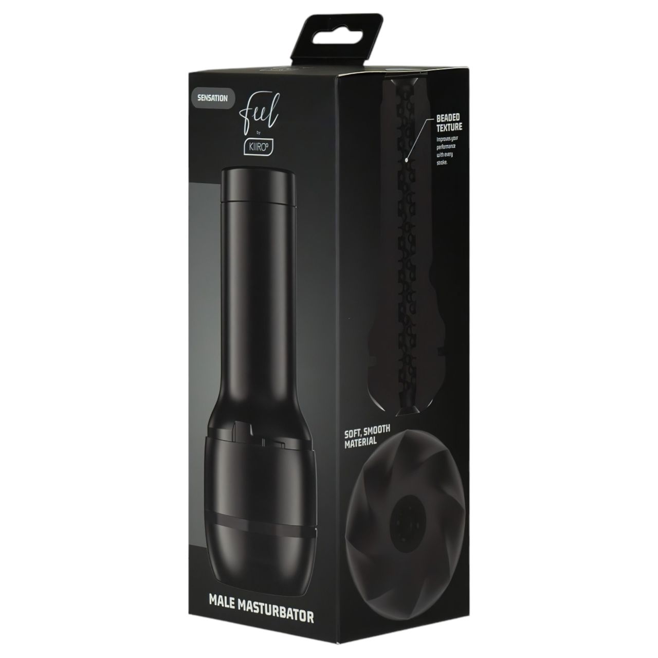 Kiiroo Feel Sensation maszturbátor - PowerBlow kompatibilis (fekete) Kiiroo Feel Sensation maszturbátor - PowerBlow kompatibilis (fekete)