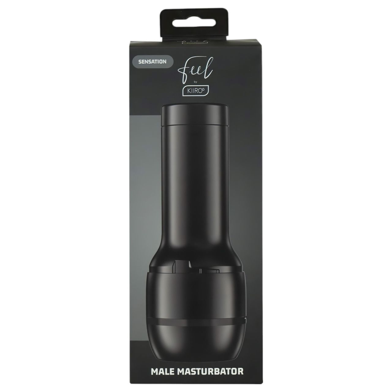 Kiiroo Feel Sensation maszturbátor - PowerBlow kompatibilis (fekete) Kiiroo Feel Sensation maszturbátor - PowerBlow kompatibilis (fekete)