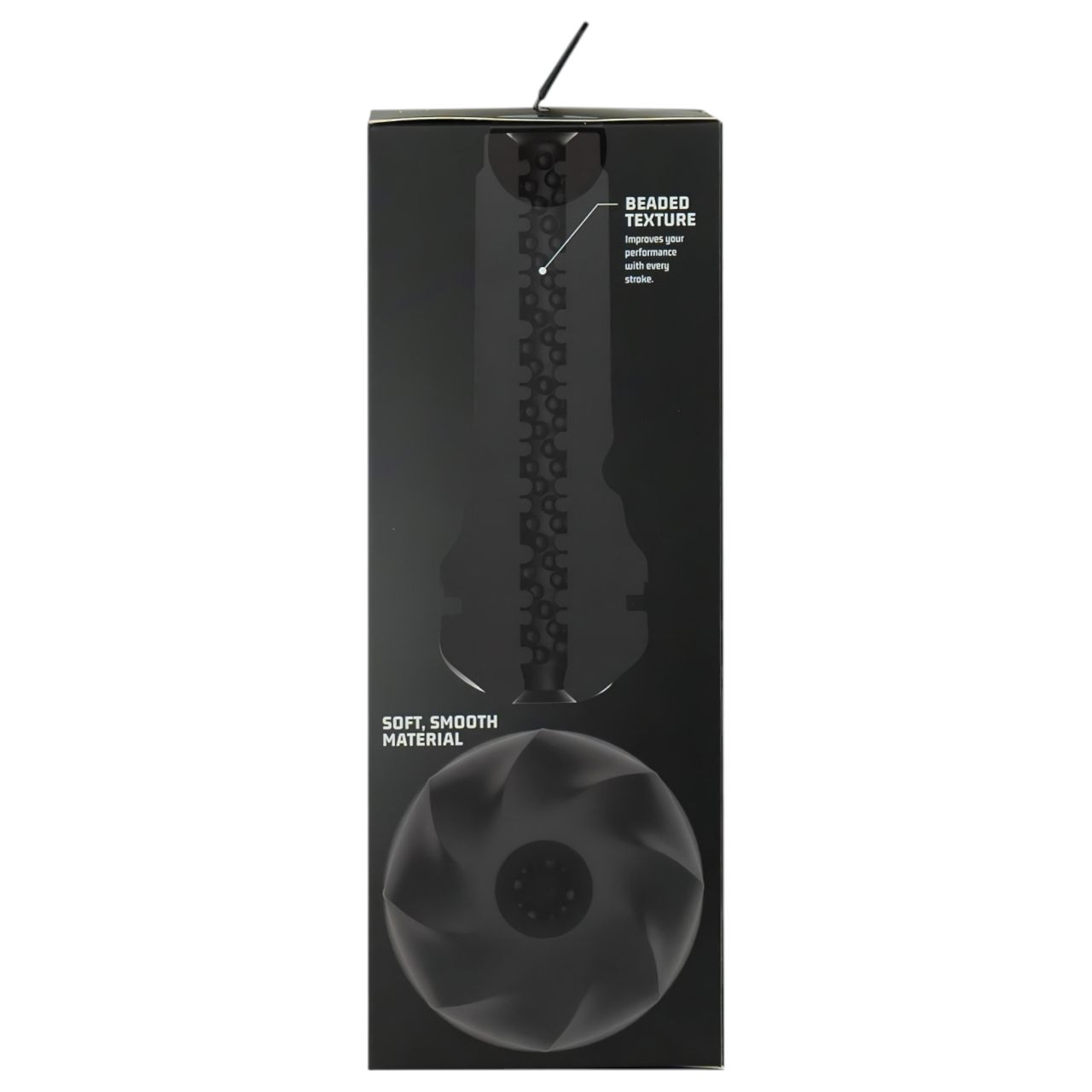 Kiiroo Feel Sensation maszturbátor - PowerBlow kompatibilis (fekete) Kiiroo Feel Sensation maszturbátor - PowerBlow kompatibilis (fekete)