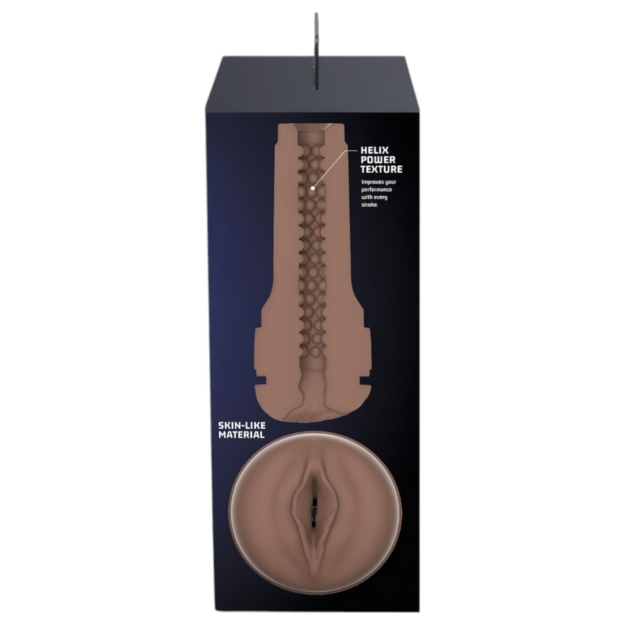 Kiiroo Feel - műpunci maszturbátor (barna) Kiiroo Feel - műpunci maszturbátor (barna)