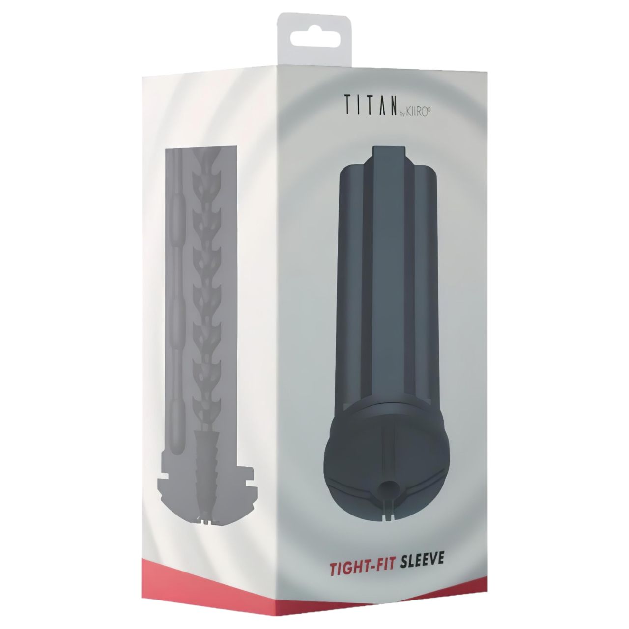 Kiiroo Titan Tight-Fit - maszturbátor betét (fekete) Kiiroo Titan Tight-Fit - maszturbátor betét (fekete)