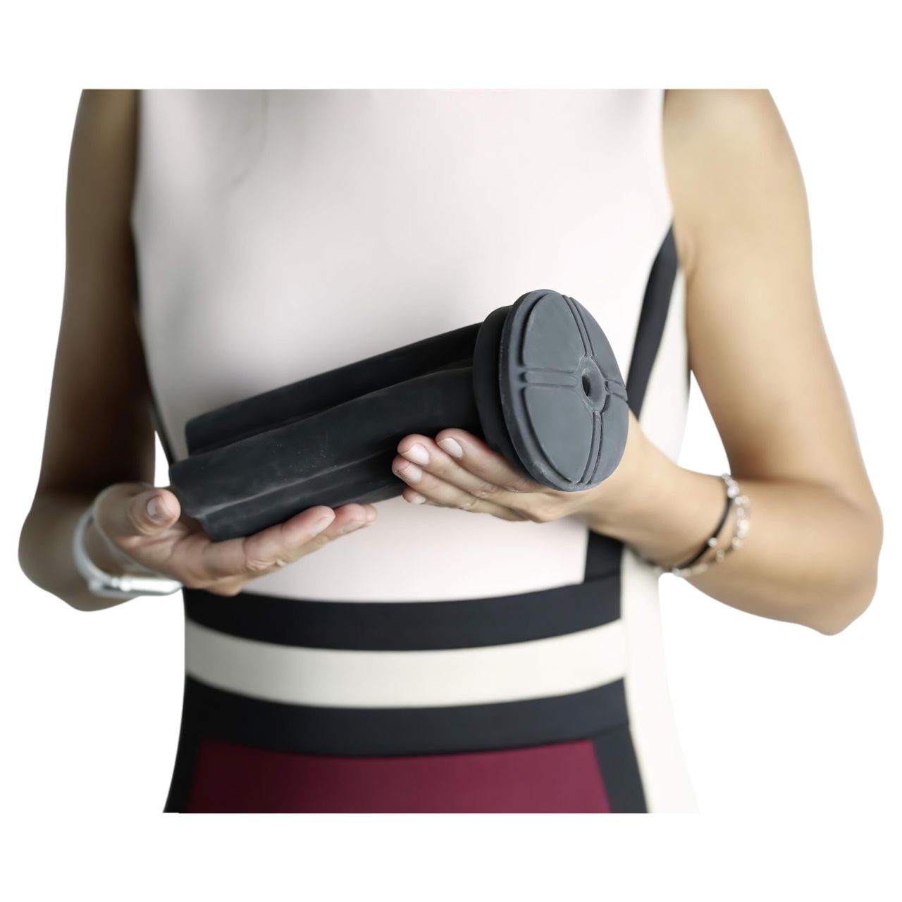 Kiiroo Titan Tight-Fit - maszturbátor betét (fekete) Kiiroo Titan Tight-Fit - maszturbátor betét (fekete)