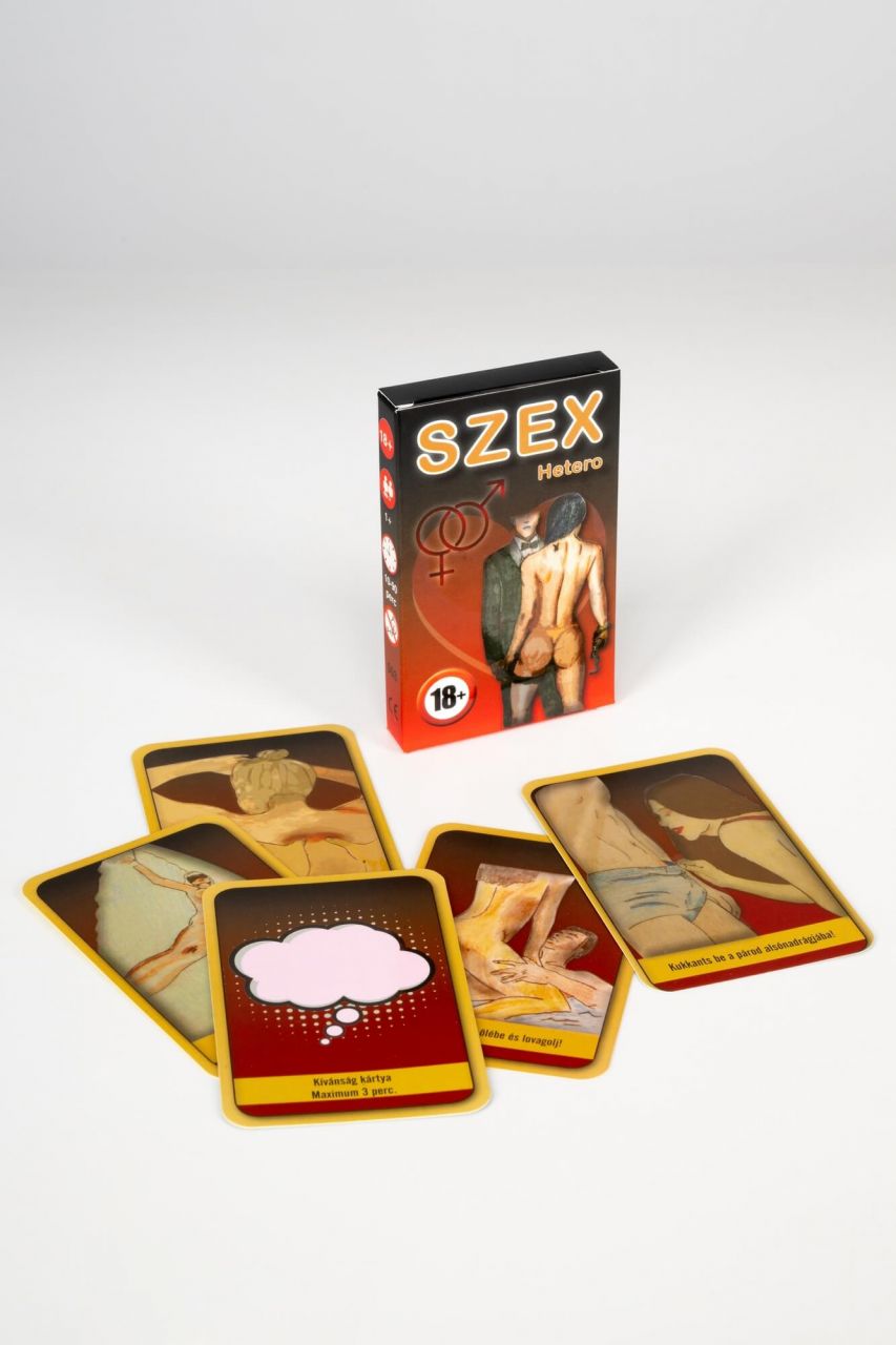 SZEX Hetero - 18+ kártyajáték (magyar)
