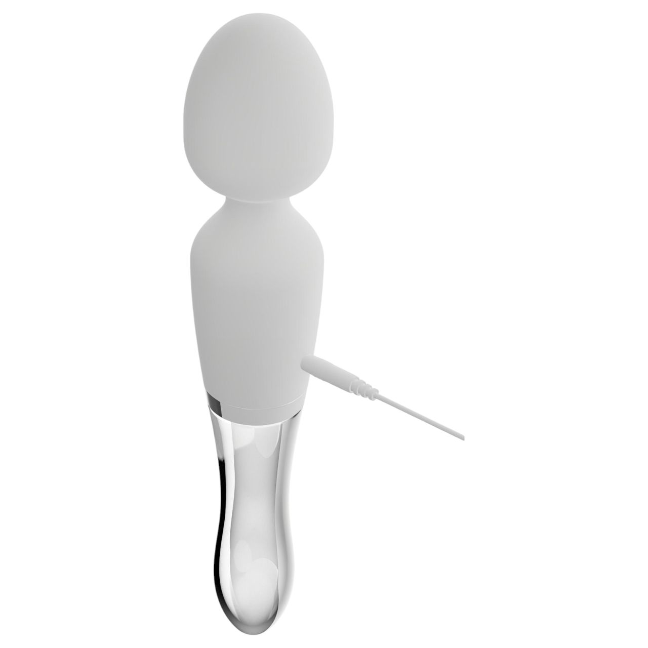 Liaison Wand - szilikon-üveg LED-es vibrátor (átlátszó) Liaison Wand - szilikon-üveg LED-es vibrátor (átlátszó)