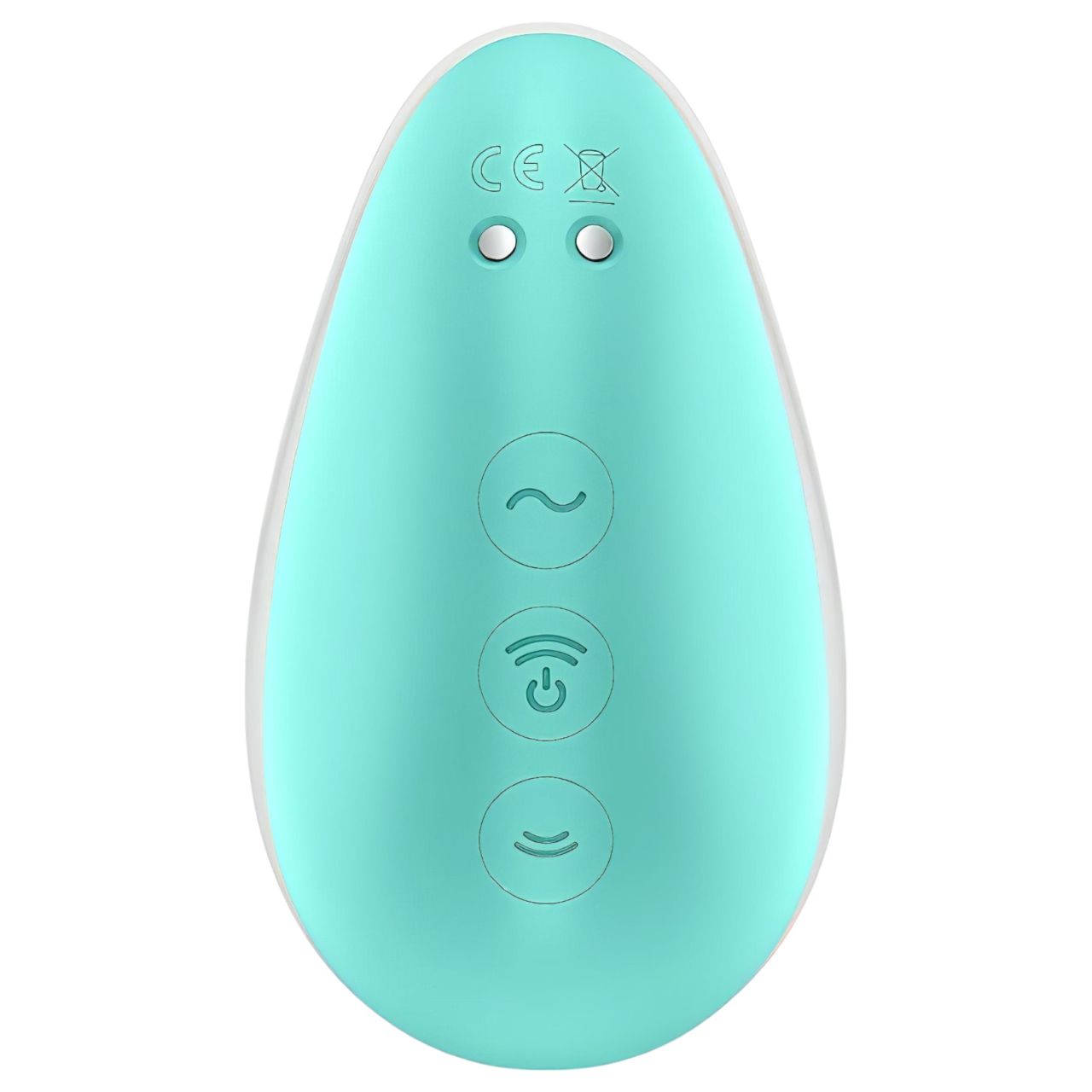 Satisfyer Pixie Dust - akkus léghullámos csiklóizgató (menta-pink)