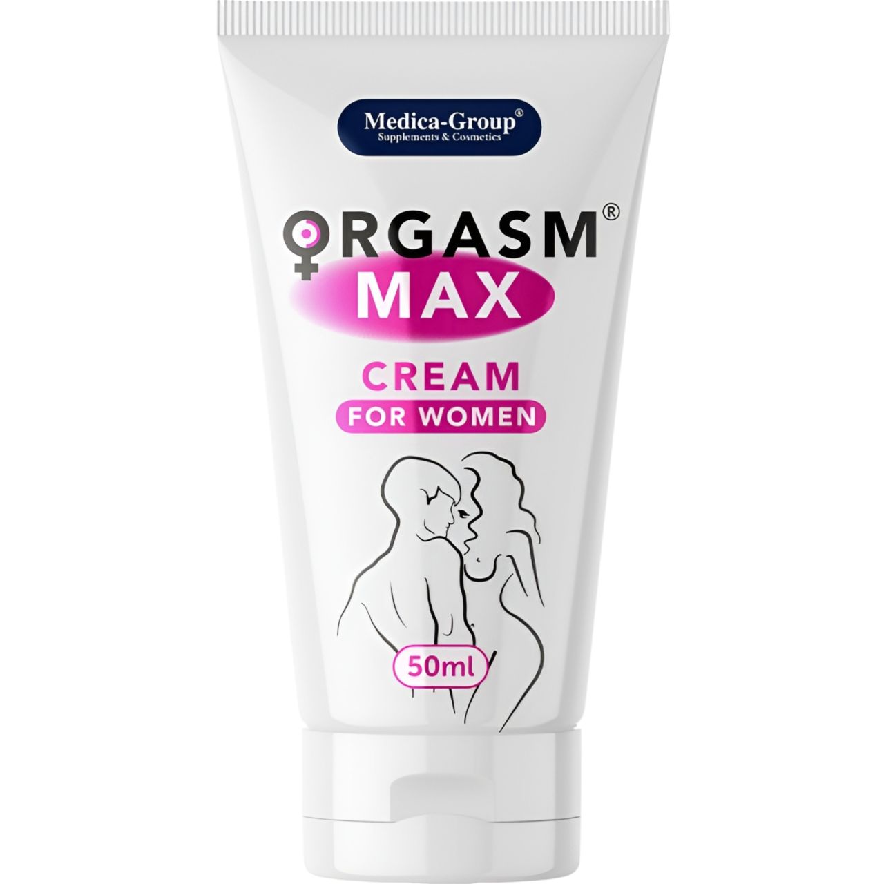 OrgasmMax - vágyfokozó krém nőknek (50ml)