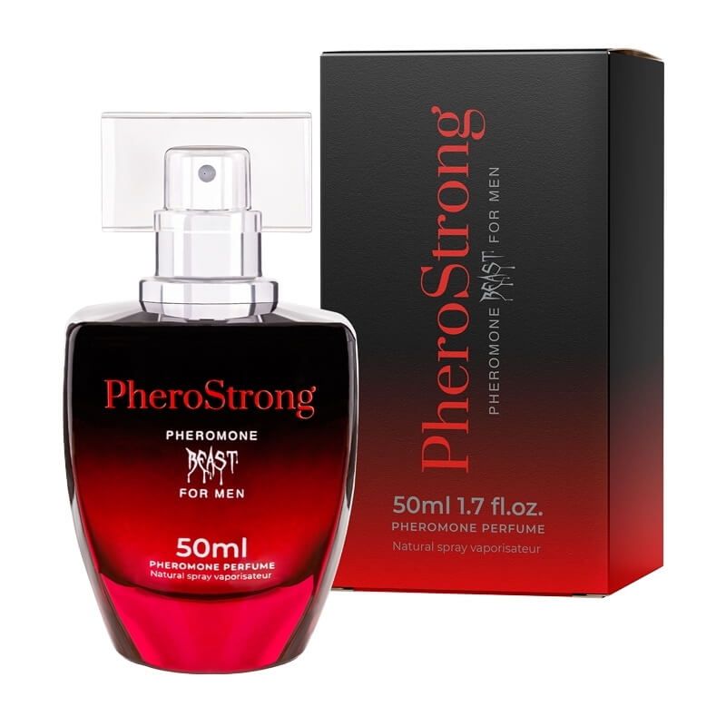 PheroStrong Beast - feromonos parfüm férfiaknak (50ml)