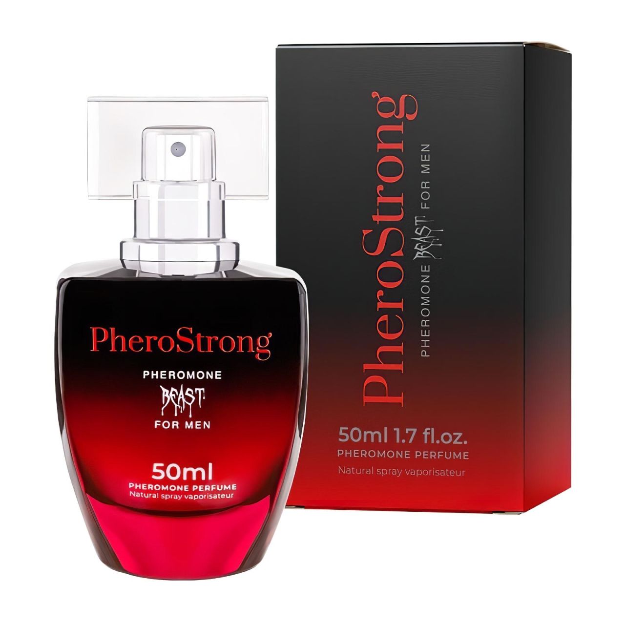 PheroStrong Beast - feromonos parfüm férfiaknak (50ml)