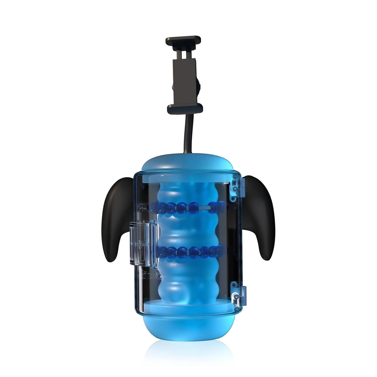 BLOWCAST Wingman Plus - automatikus gamer maszturbátor (kék) BLOWCAST Wingman Plus - automatikus gamer maszturbátor (kék)
