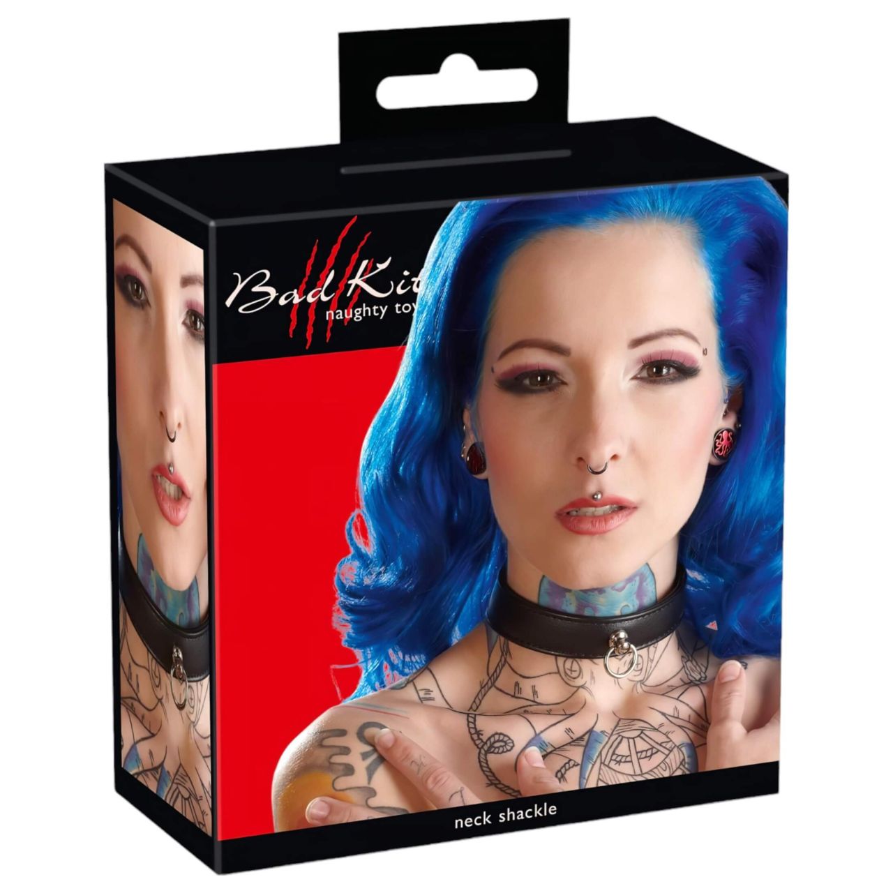 Bad Kitty - Nyakpánt (fekete) Bad Kitty - Nyakpánt (fekete)