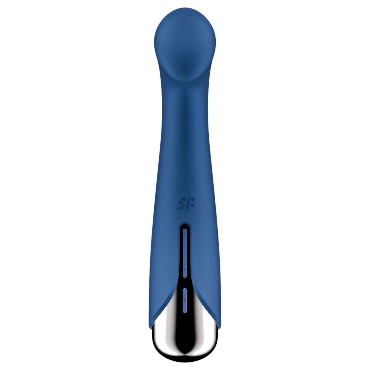 Satisfyer Spinning G-Spot 1 - forgó fejes G-pont vibrátor (kék)