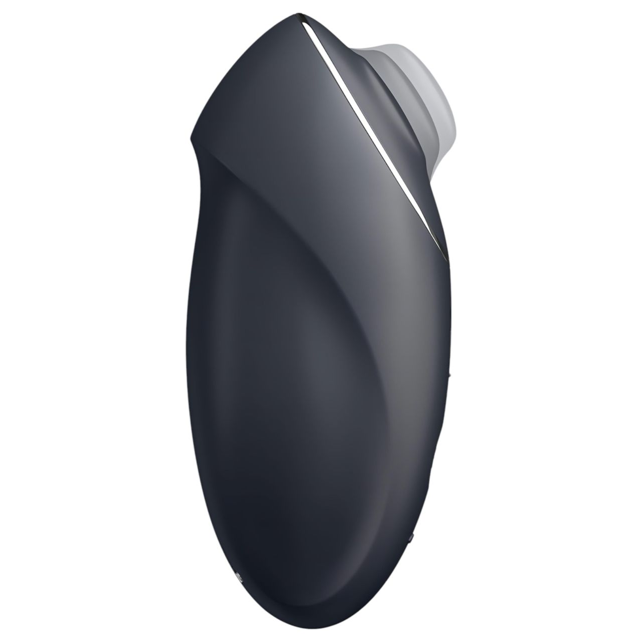 Satisfyer Tap & Climax 1 - 2in1 csikló vibrátor (fekete) Satisfyer Tap & Climax 1 - 2in1 csikló vibrátor (fekete)