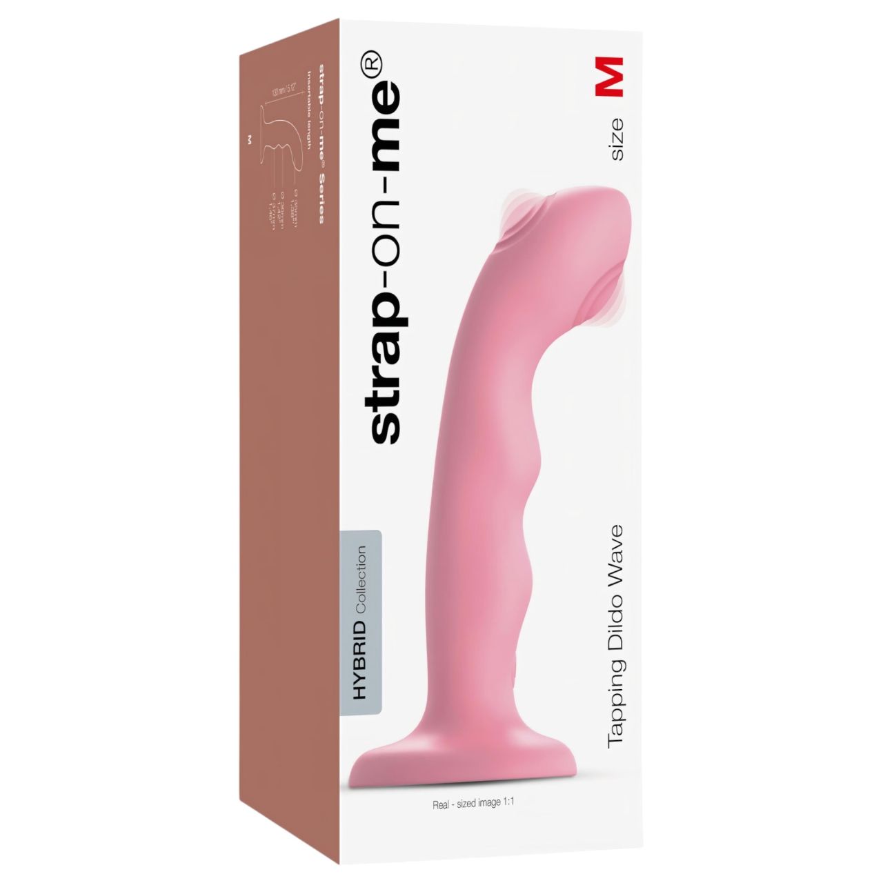 Strap-on-me M - vízálló, pulzáló G-pont vibrátor (pink) Strap-on-me M - vízálló, pulzáló G-pont vibrátor (pink)