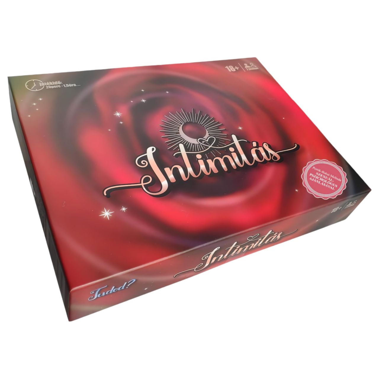 Intimitás - társasjáték pároknak (magyar) Intimitás - társasjáték pároknak (magyar)