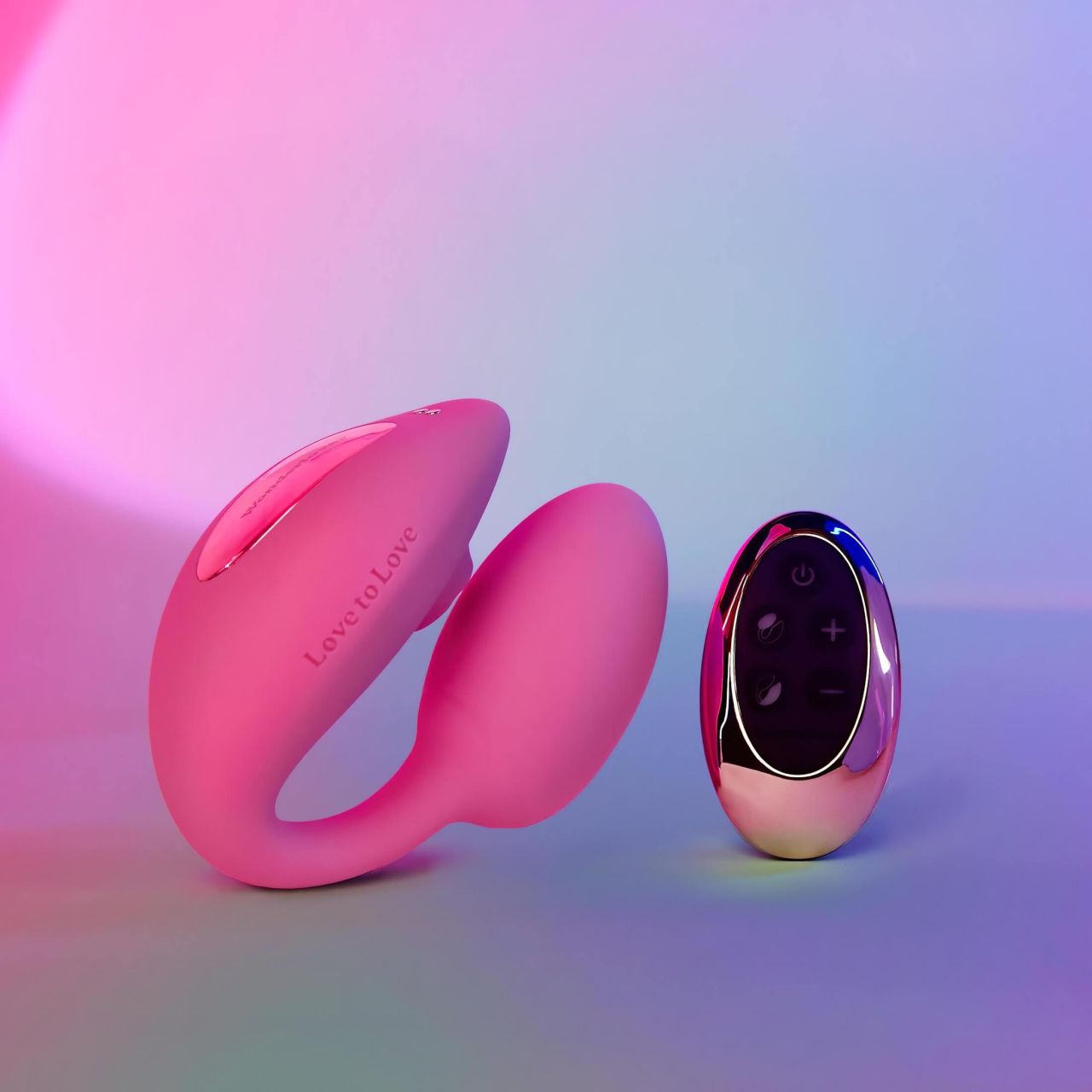 Love to Love Wonderlover - csiklóizgató G-pont vibrátor (pink) Love to Love Wonderlover - csiklóizgató G-pont vibrátor (pink)