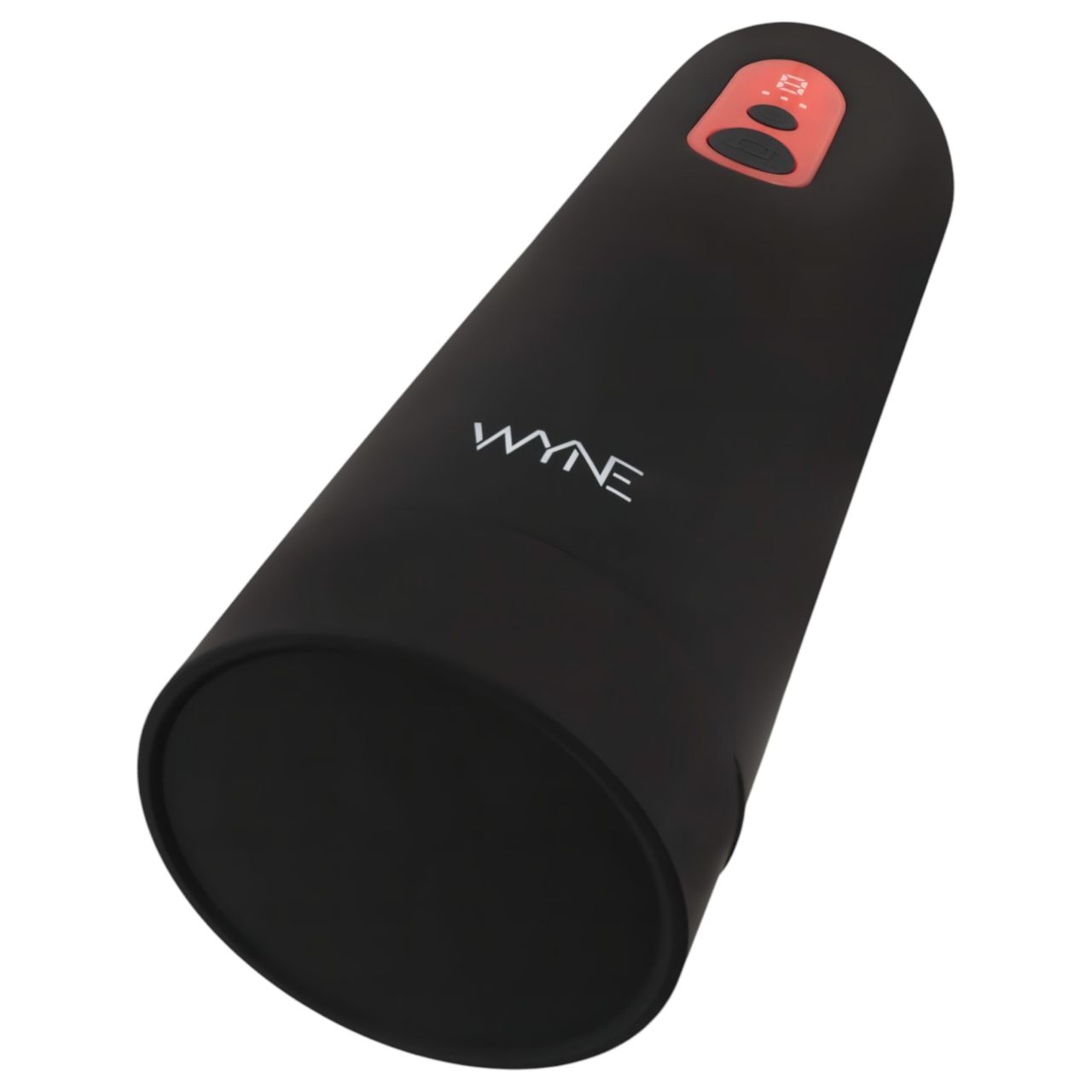 WYNE 08 - akkus, fel-le mozgó maszturbátor (fekete) WYNE 08 - akkus, fel-le mozgó maszturbátor (fekete)